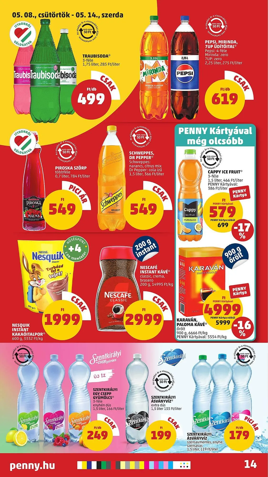 Katalógus PENNY akciós újság május 8.-tól május 14.-ig 2025. - Oldal 18