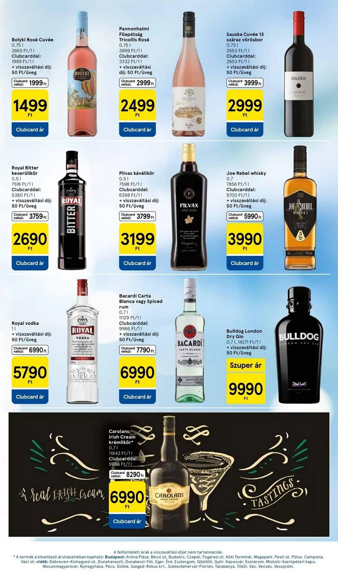 Katalógus Tesco akciós újság február 20.-tól február 26.-ig 2025. - Oldal 21