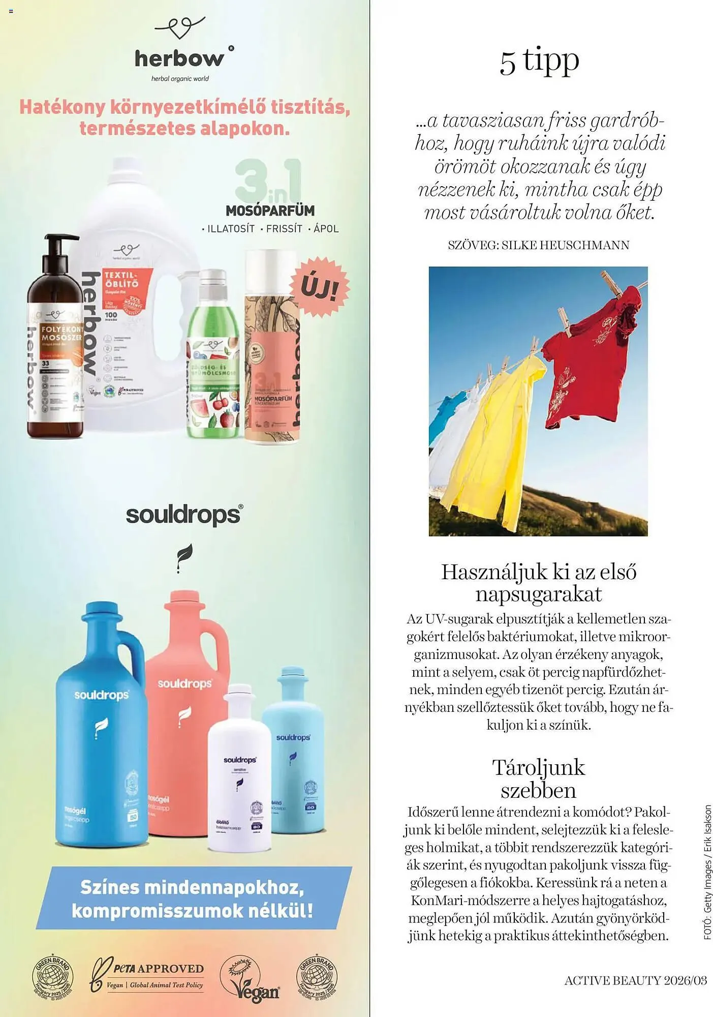 Katalógus DM akciós újság március 26.-tól április 30.-ig 2026. - Oldal 94