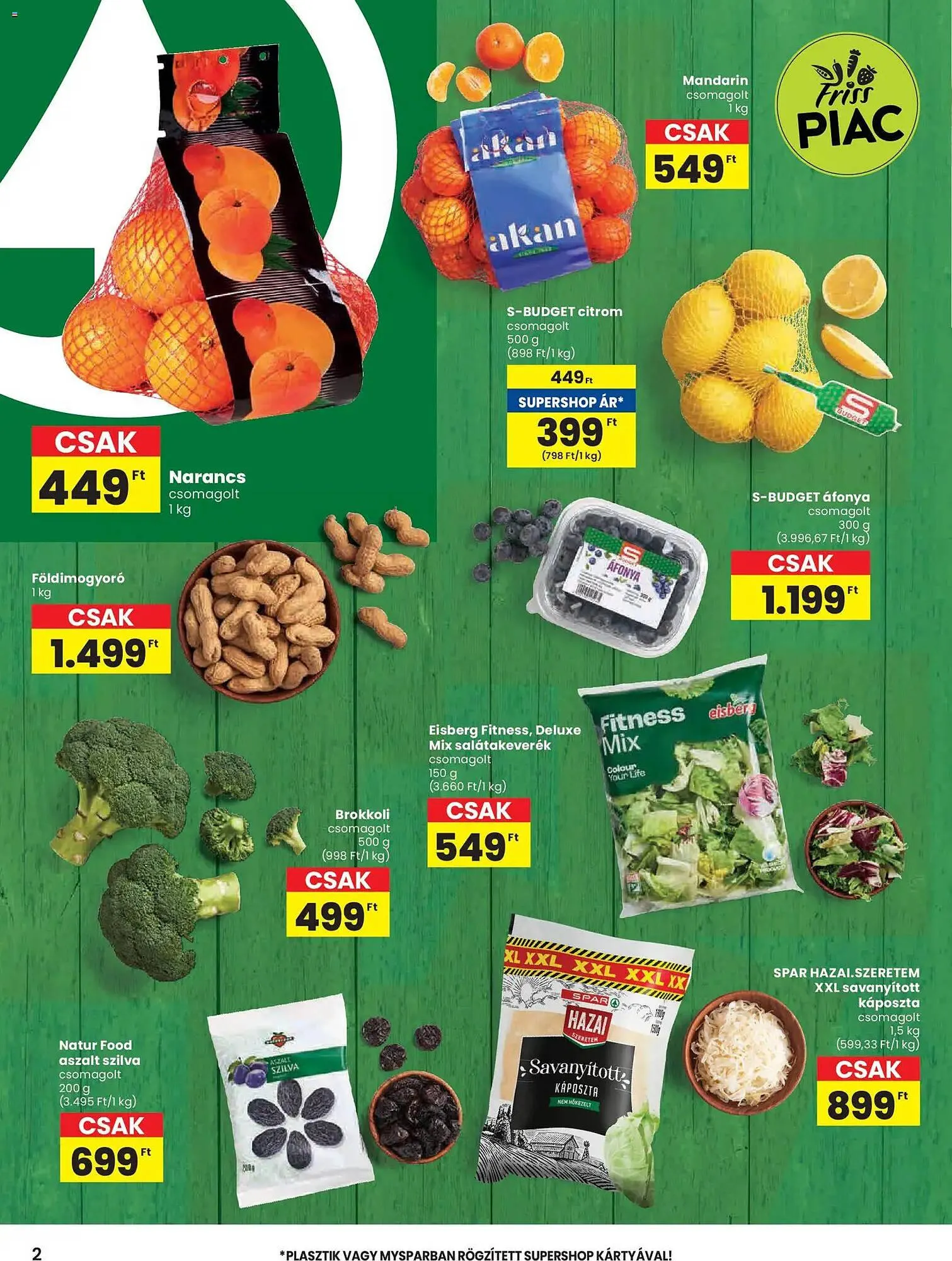 Katalógus Spar akciós újság december 4.-tól december 10.-ig 2025. - Oldal 2