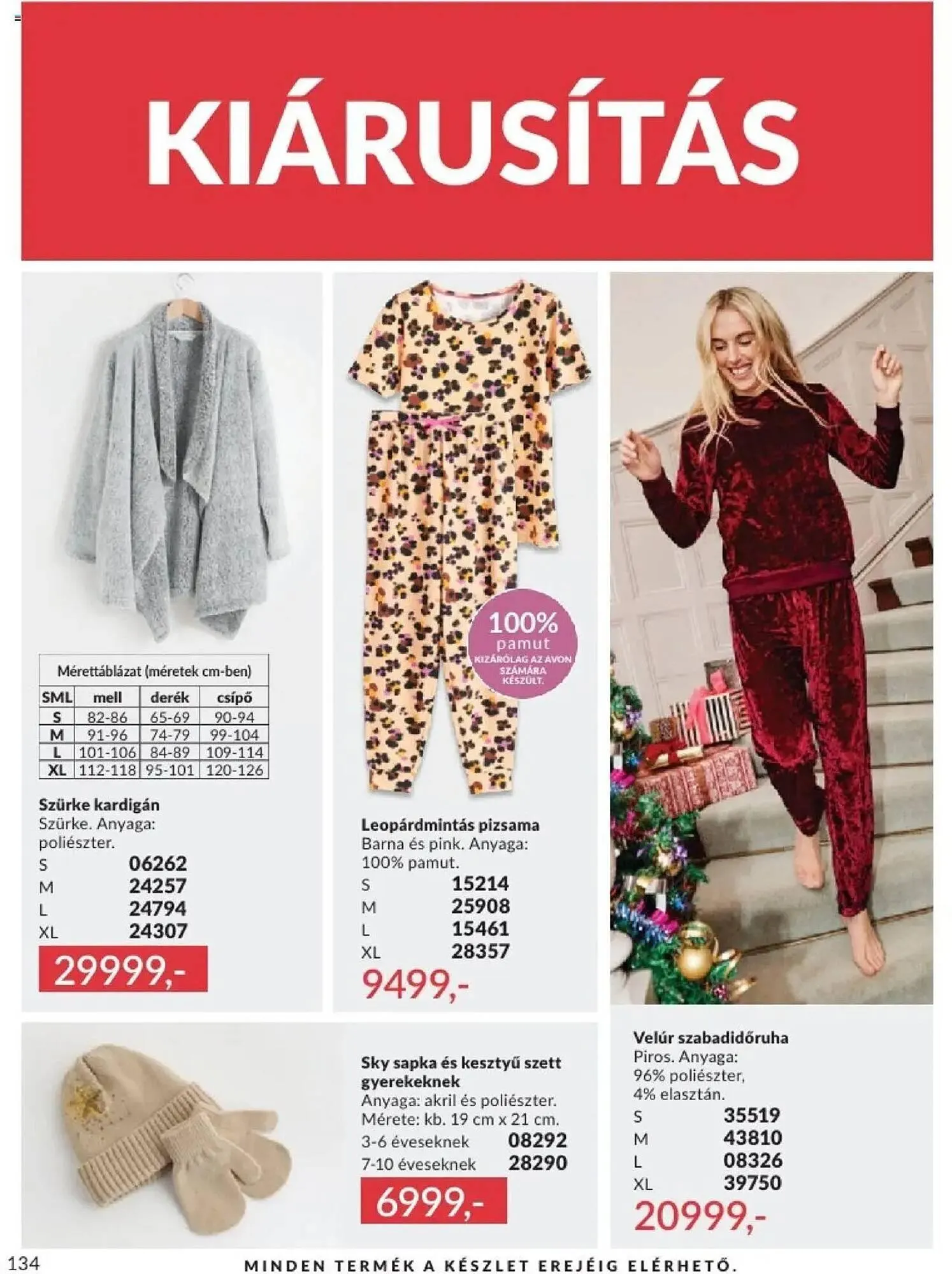 Katalógus AVON akciós újság január 1.-tól január 31.-ig 2025. - Oldal 134