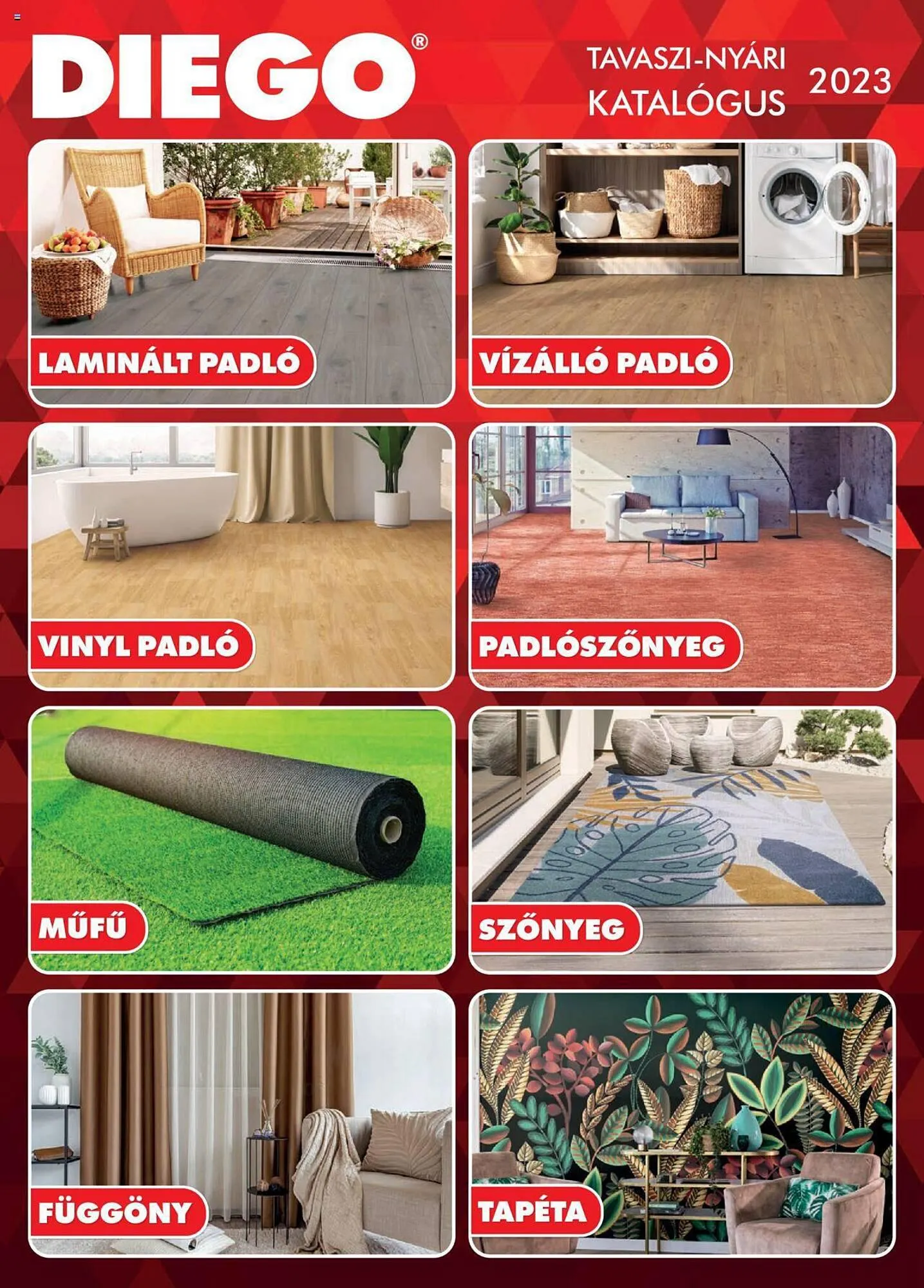 Katalógus Diego akciós újság április 3.-tól augusztus 31.-ig 2023. - Oldal 1