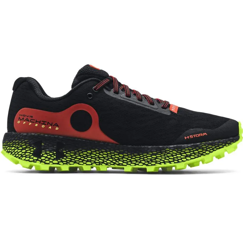 UA HOVR Machina Off Road black/black/high-vis yellow