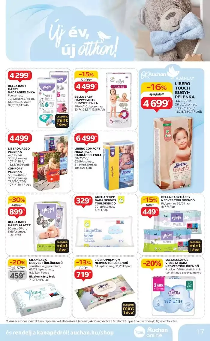 Katalógus Új ajánlatok felfedezésre december 30.-tól január 22.-ig 2025. - Oldal 17