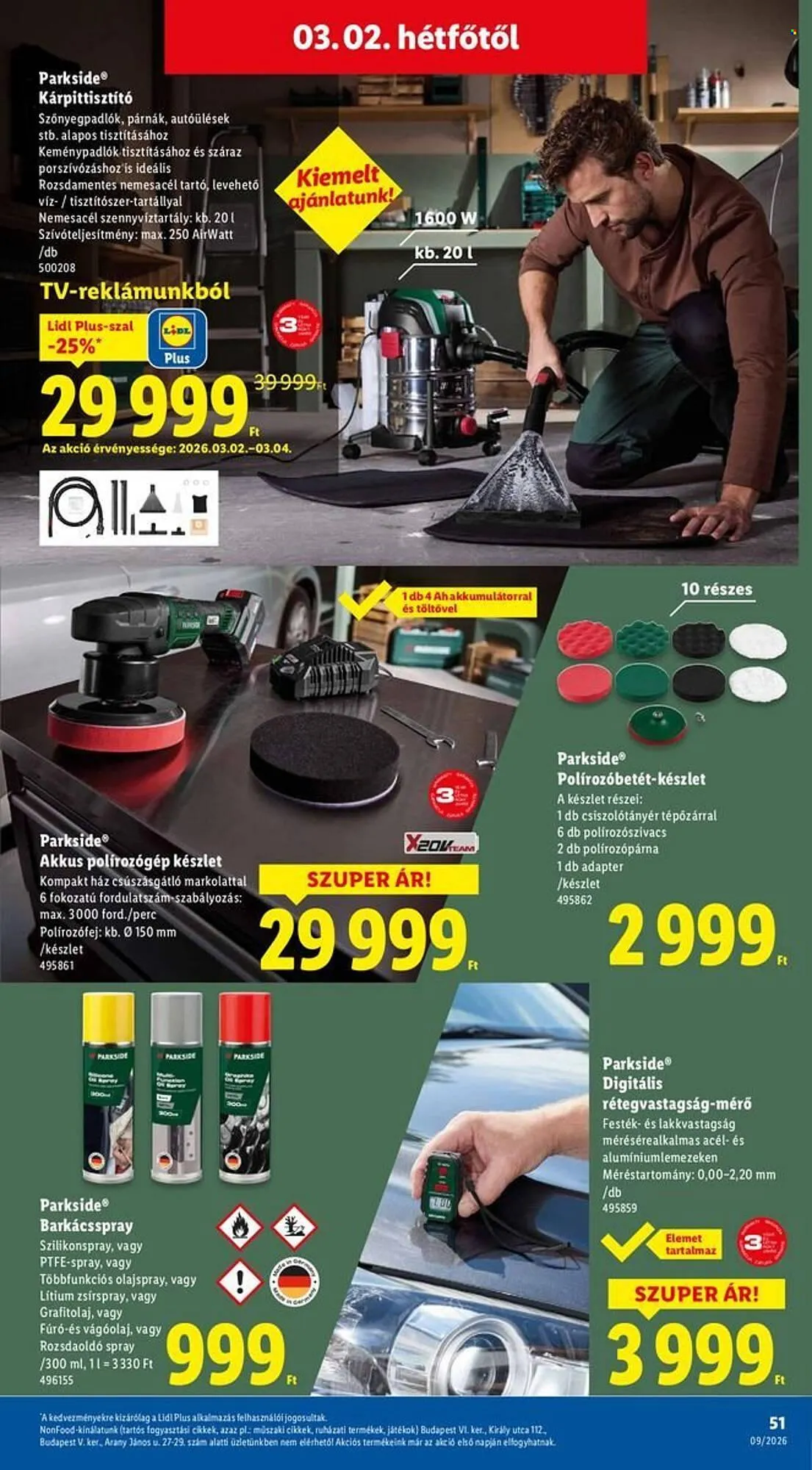 Katalógus Lidl akciós újság február 26.-tól március 4.-ig 2026. - Oldal 51