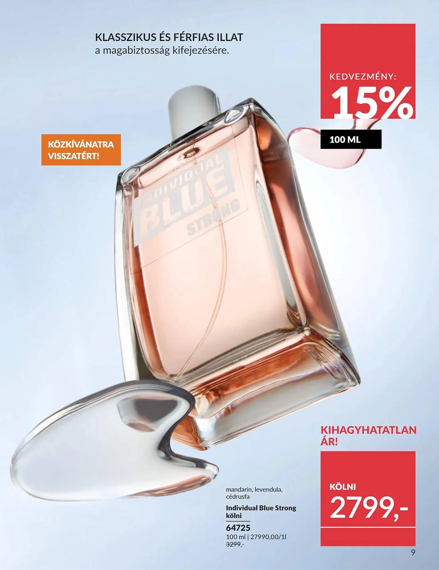 Katalógus AVON akciós újság április 1.-tól április 30.-ig 2025. - Oldal 9