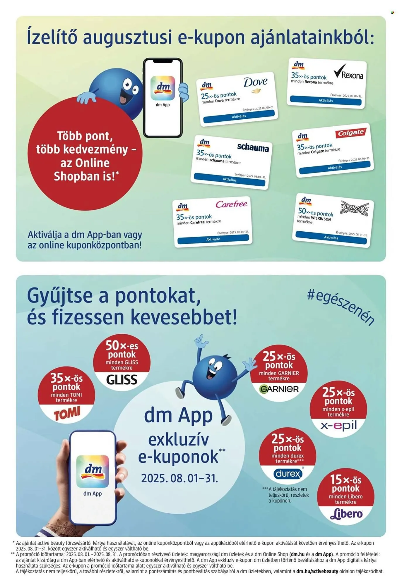 Katalógus DM akciós újság augusztus 14.-tól szeptember 3.-ig 2025. - Oldal 11