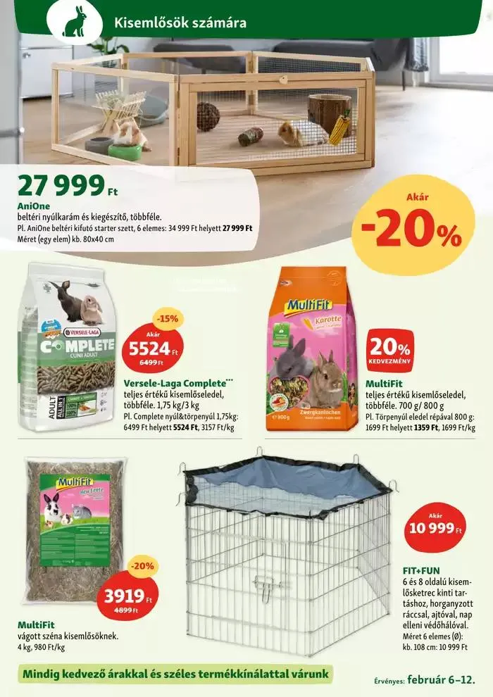 Katalógus Februári akciók a Fressnapfban! február 4.-tól február 18.-ig 2025. - Oldal 11