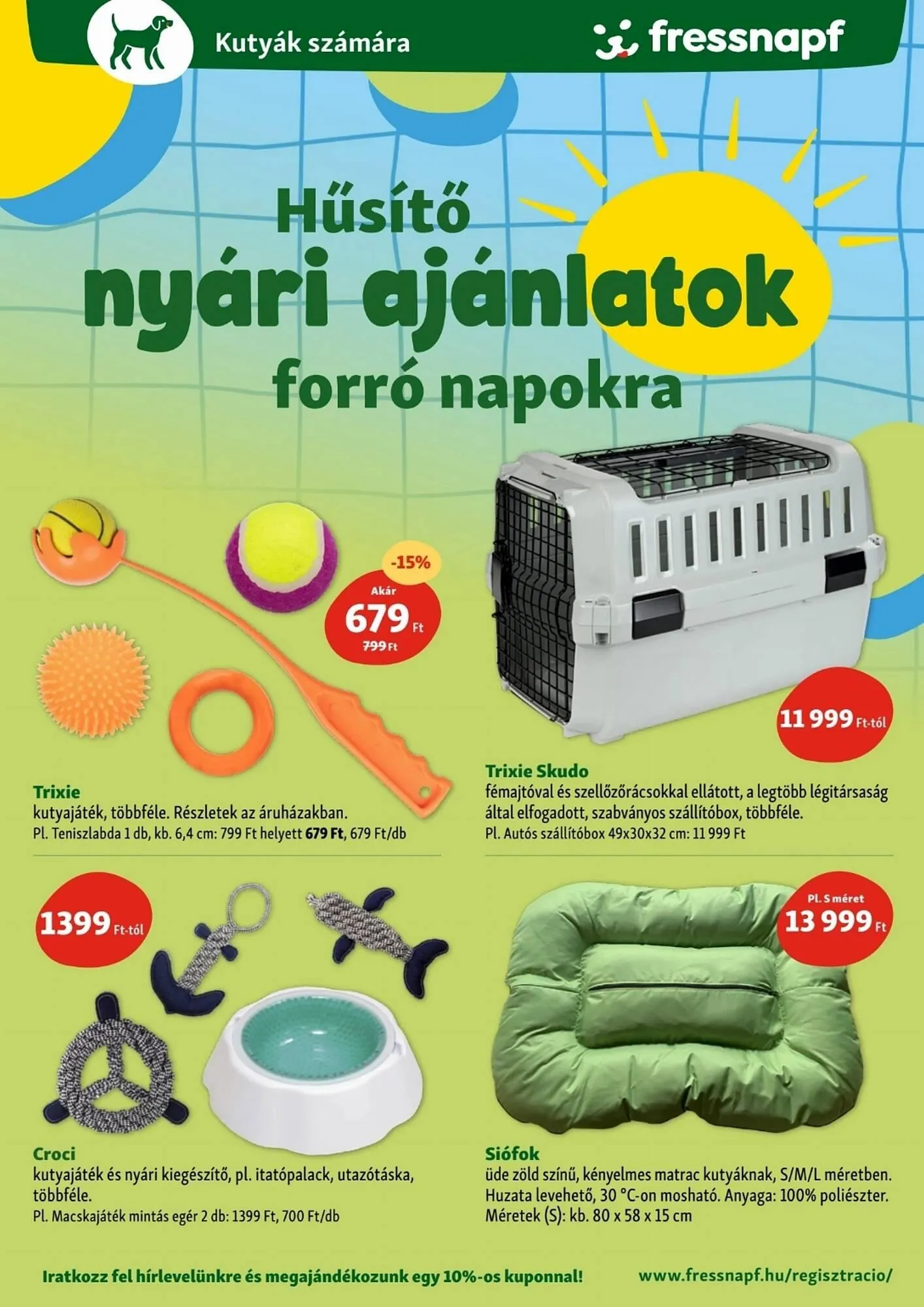 Katalógus Fressnapf akciós újság június 12.-tól június 18.-ig 2025. - Oldal 10