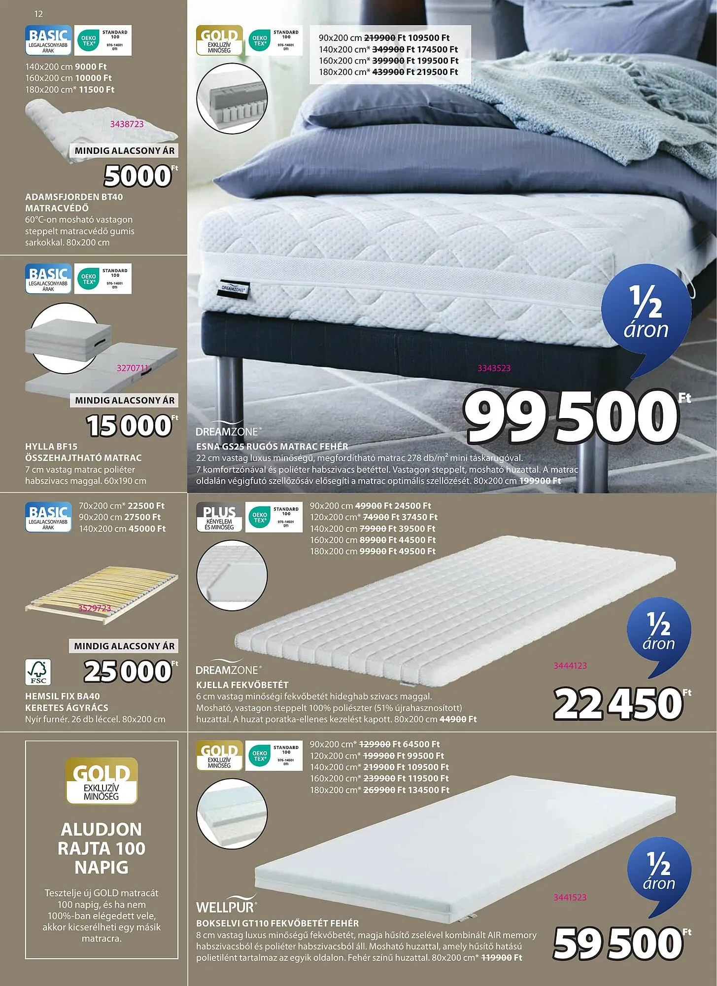 Katalógus JYSK akciós újság március 5.-tól április 8.-ig 2025. - Oldal 12