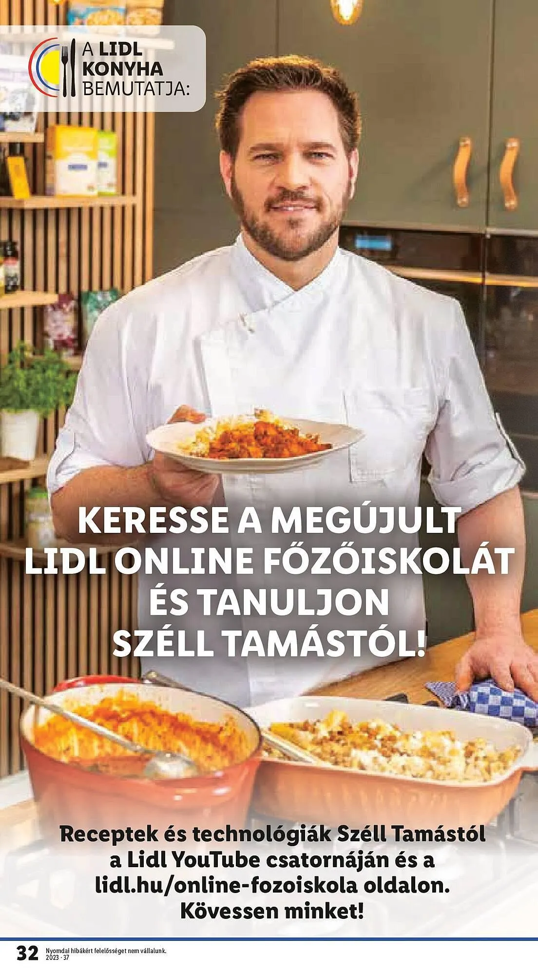 Katalógus Lidl akciós újság szeptember 14.-tól szeptember 20.-ig 2023. - Oldal 32