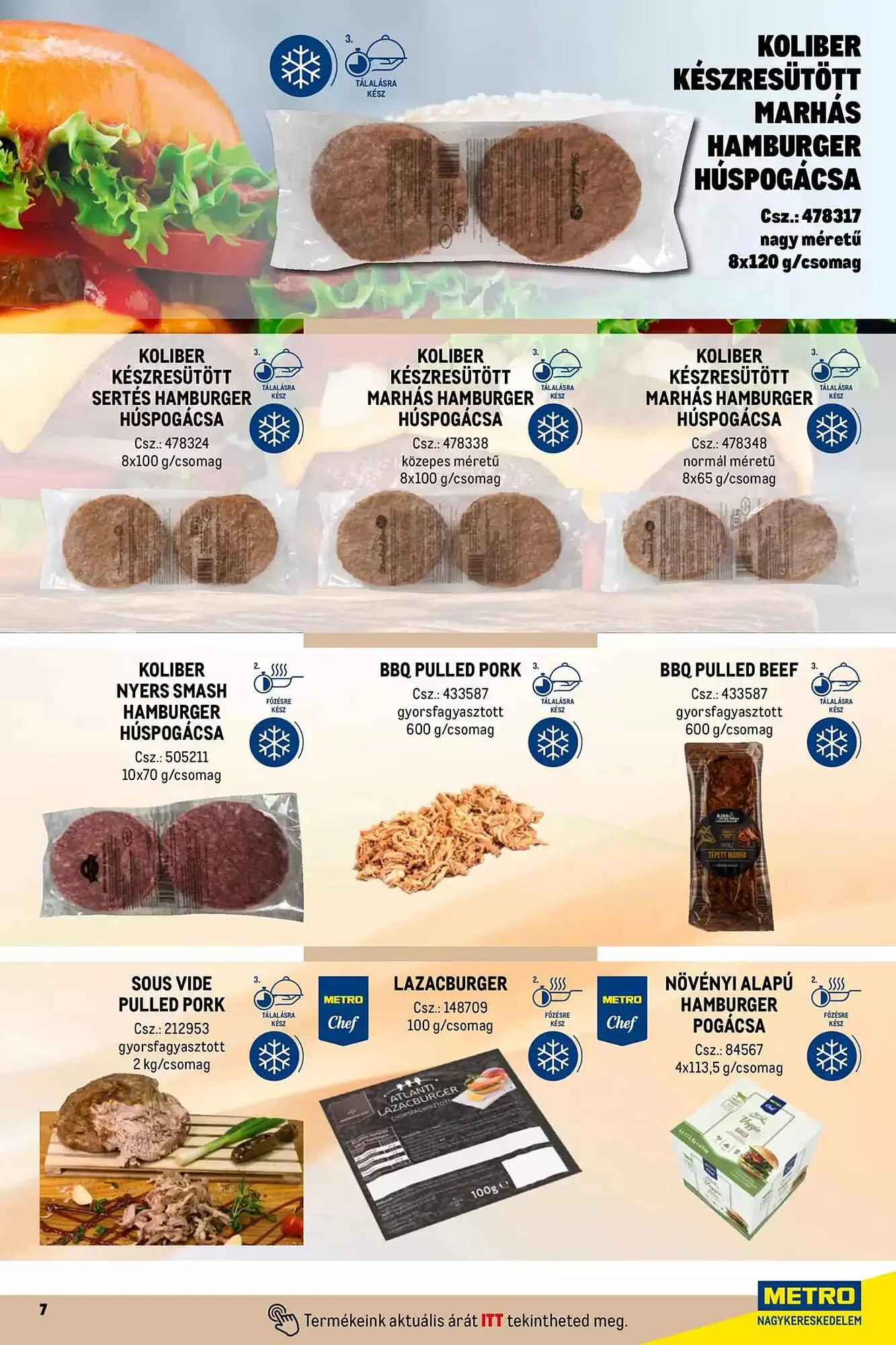 Katalógus Metro akciós újság január 14.-tól március 25.-ig 2025. - Oldal 7