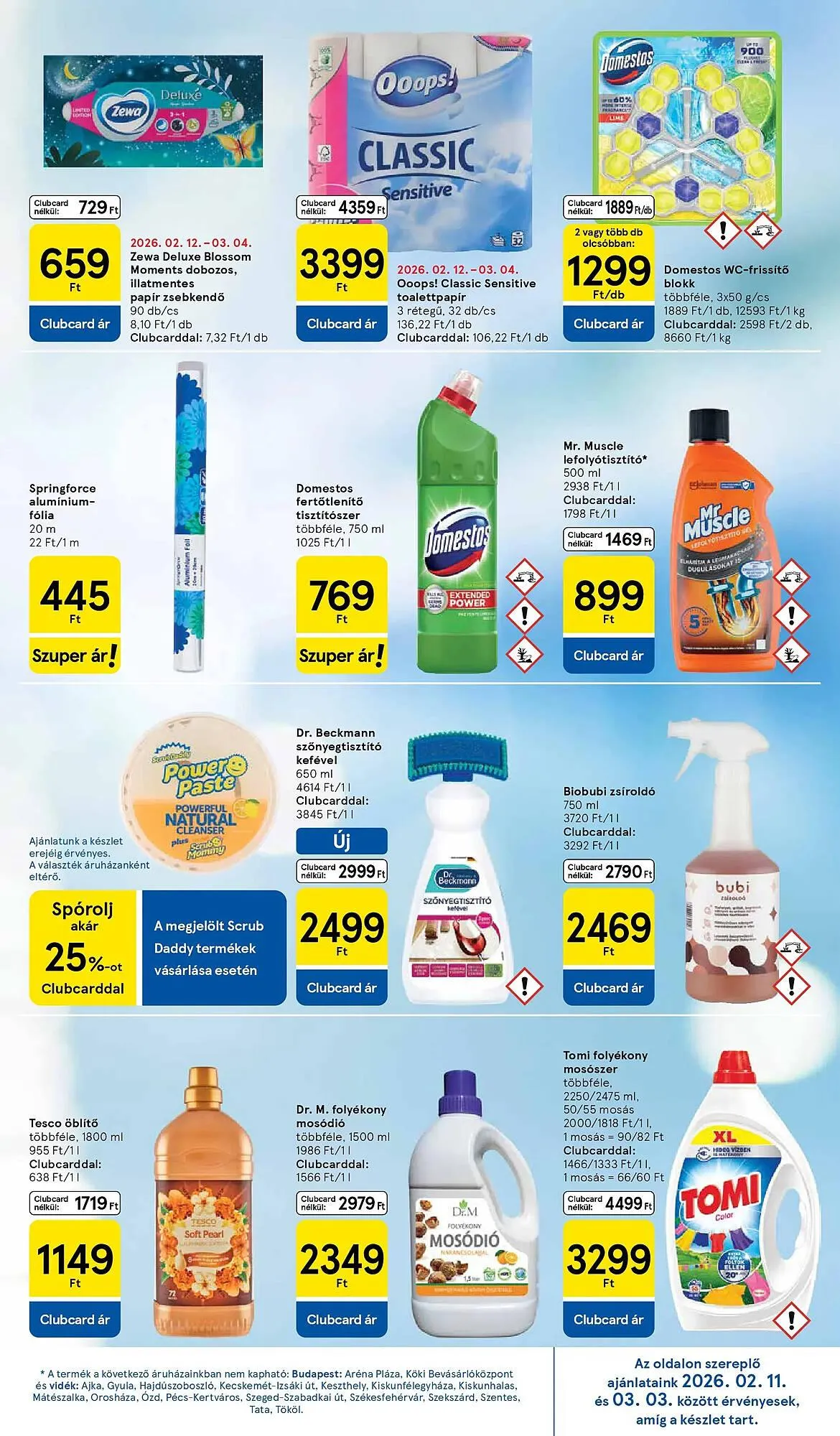 Katalógus Tesco akciós újság február 26.-tól március 4.-ig 2026. - Oldal 23