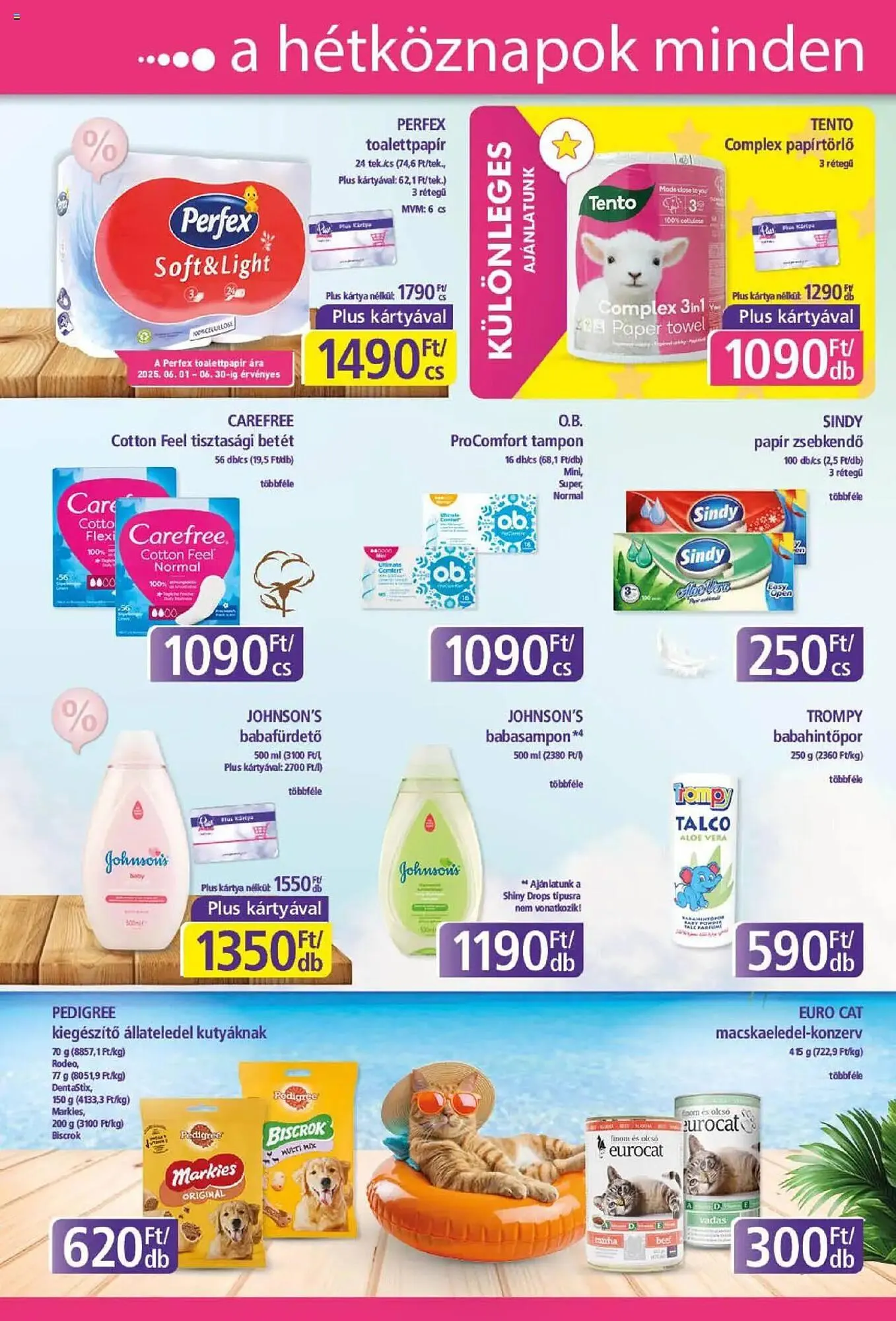 Katalógus PlusMarket akciós újság június 19.-tól június 28.-ig 2025. - Oldal 6