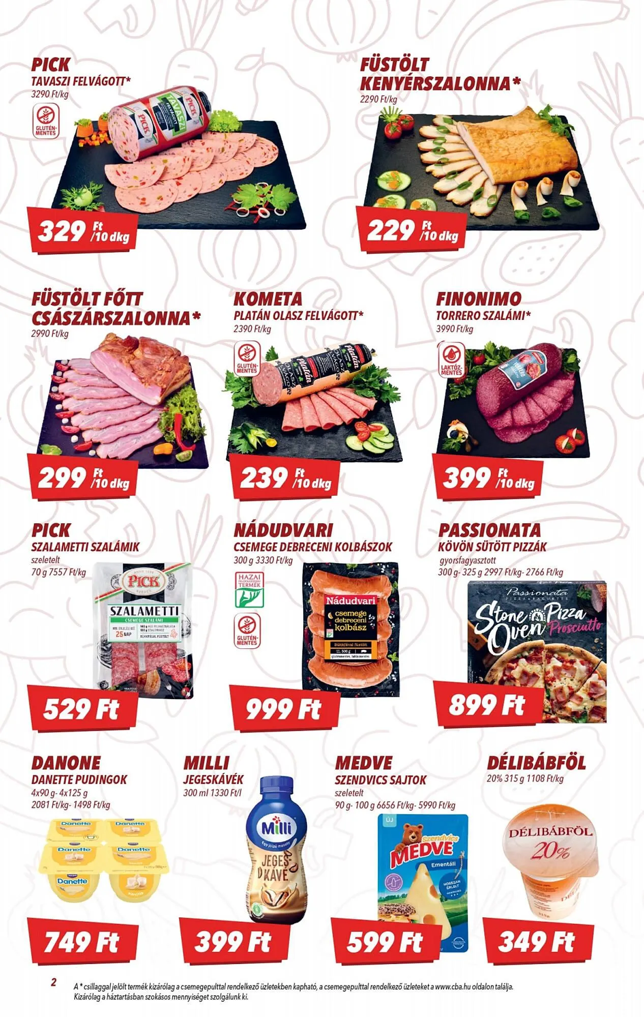 Katalógus CBA akciós újság január 15.-tól január 21.-ig 2026. - Oldal 2