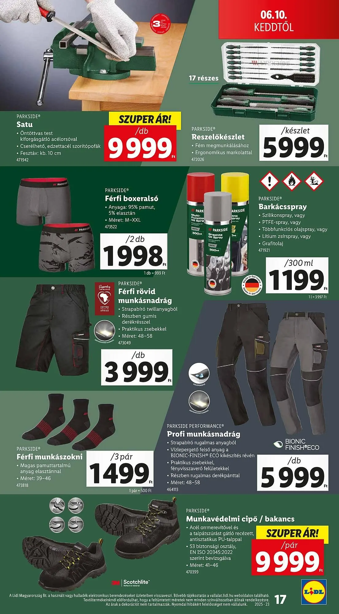 Katalógus Lidl akciós újság június 5.-tól június 11.-ig 2025. - Oldal 17