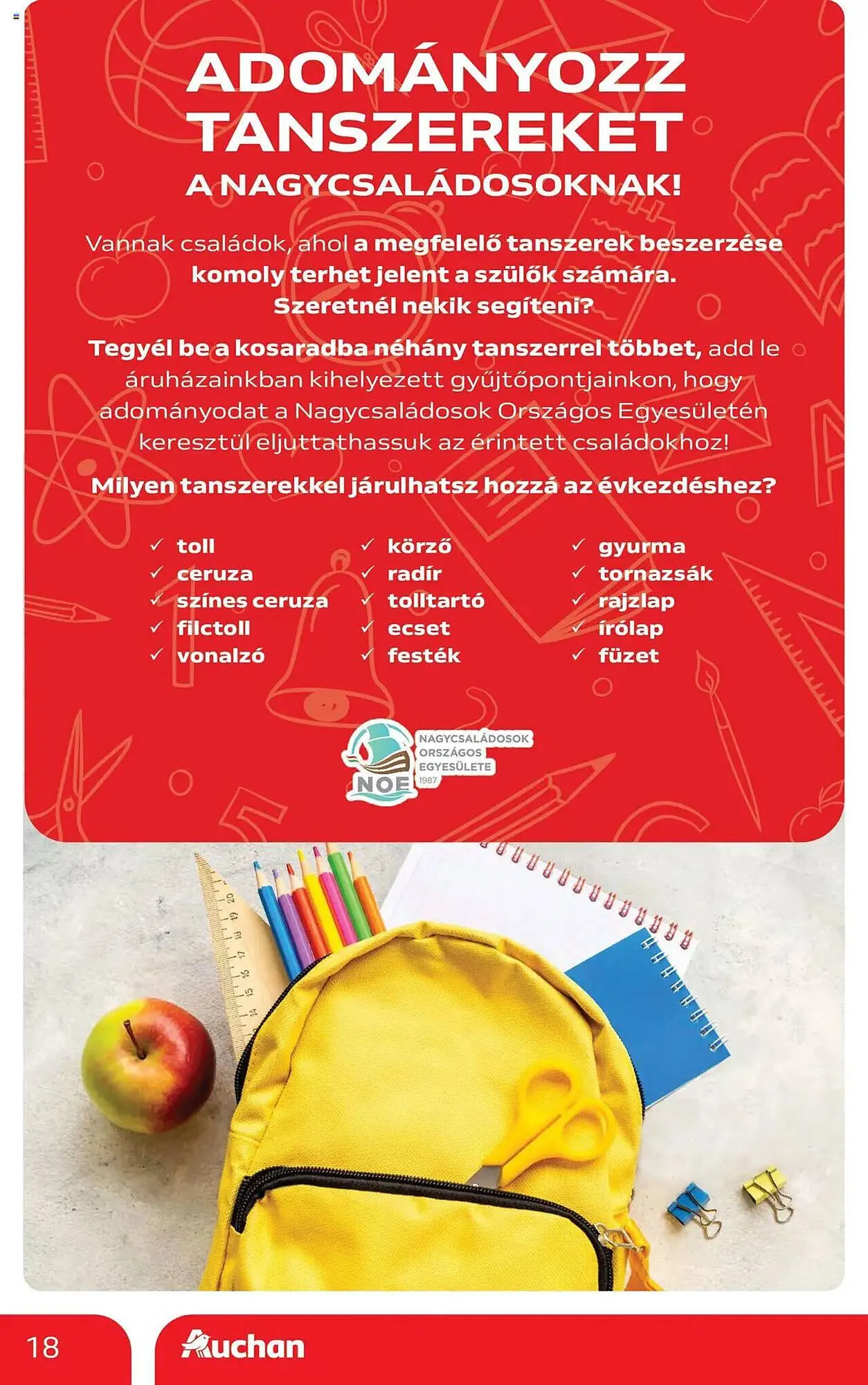 Katalógus Auchan akciós újság július 24.-tól augusztus 6.-ig 2025. - Oldal 18