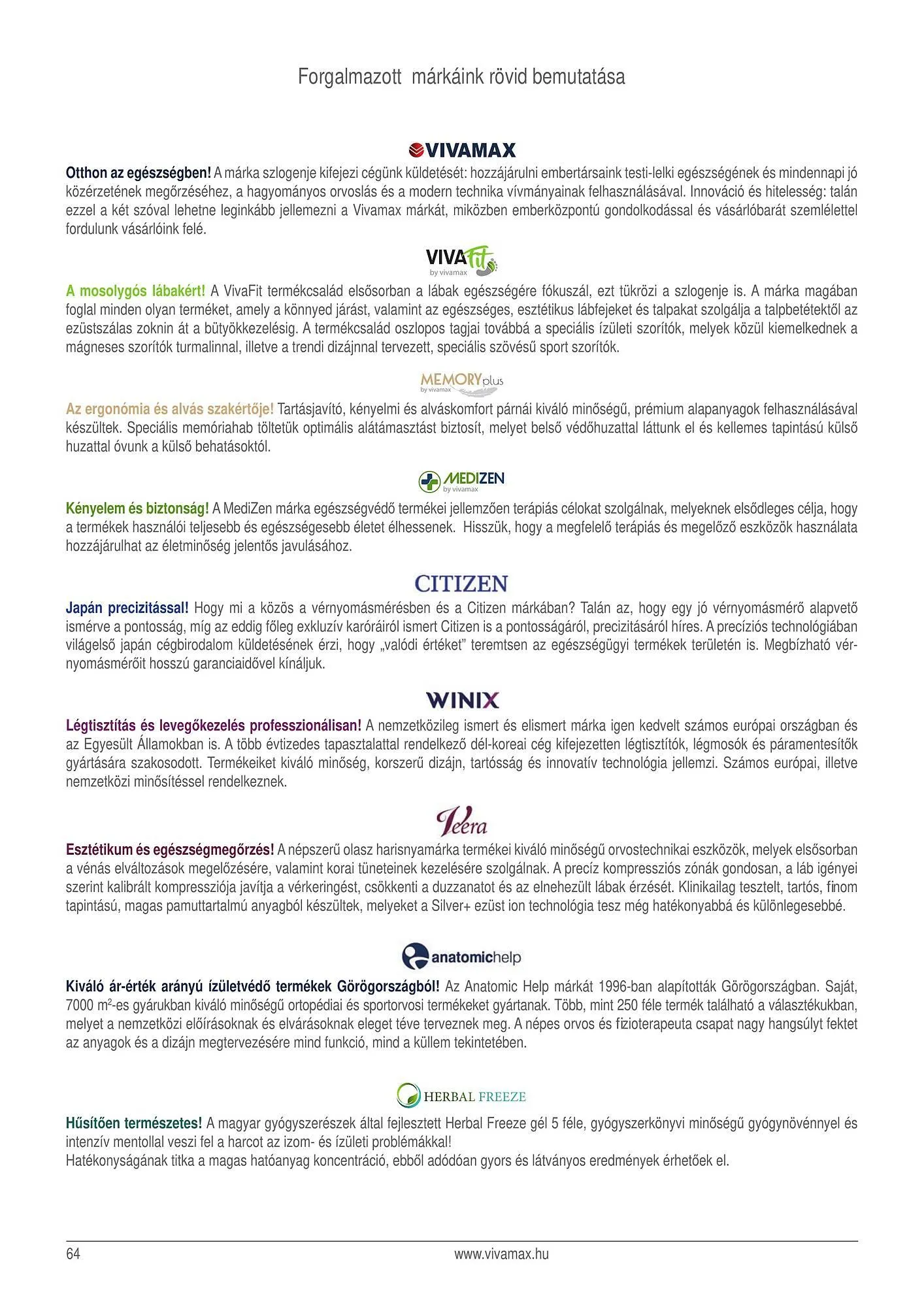Katalógus Vivamax akciós újság január 30.-tól december 31.-ig 2025. - Oldal 66