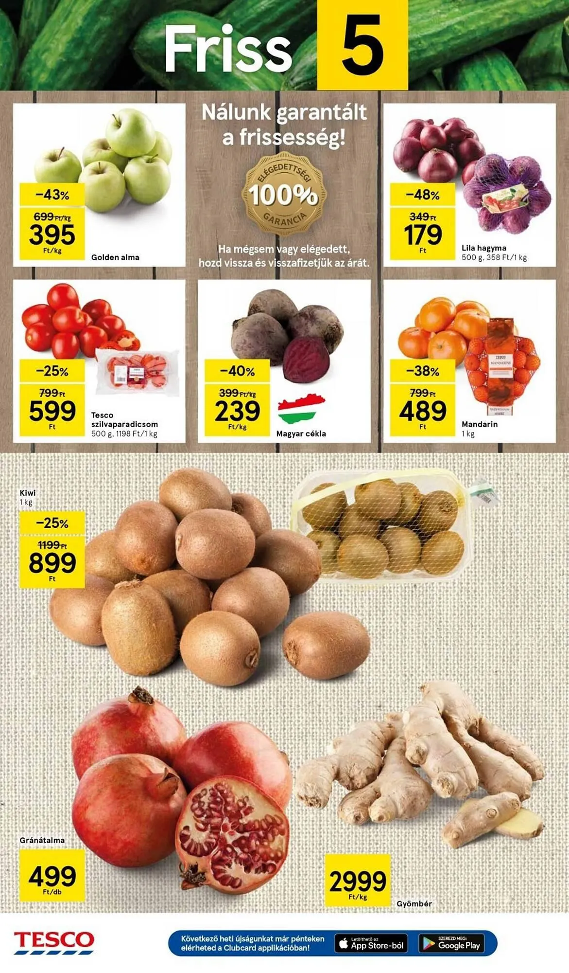 Katalógus Tesco akciós újság január 16.-tól január 22.-ig 2025. - Oldal 2