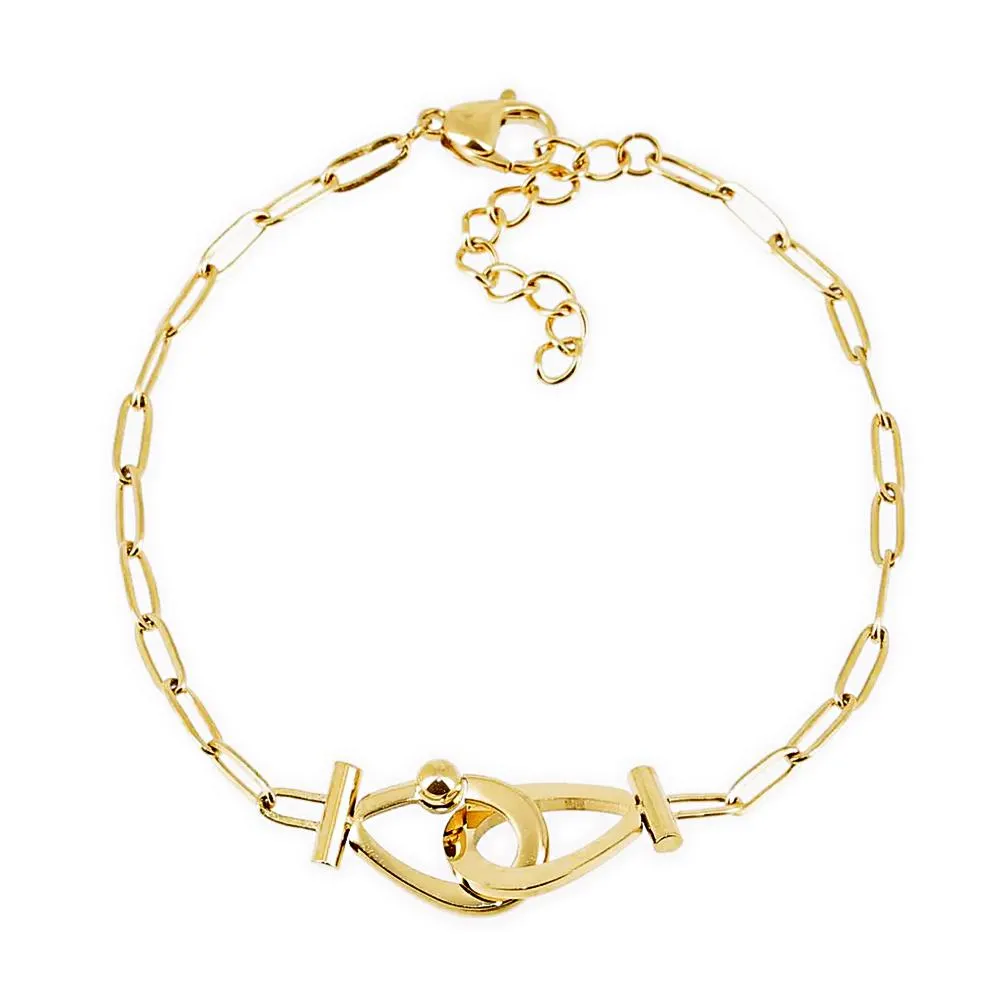 ZAG acél karkötő Paulette