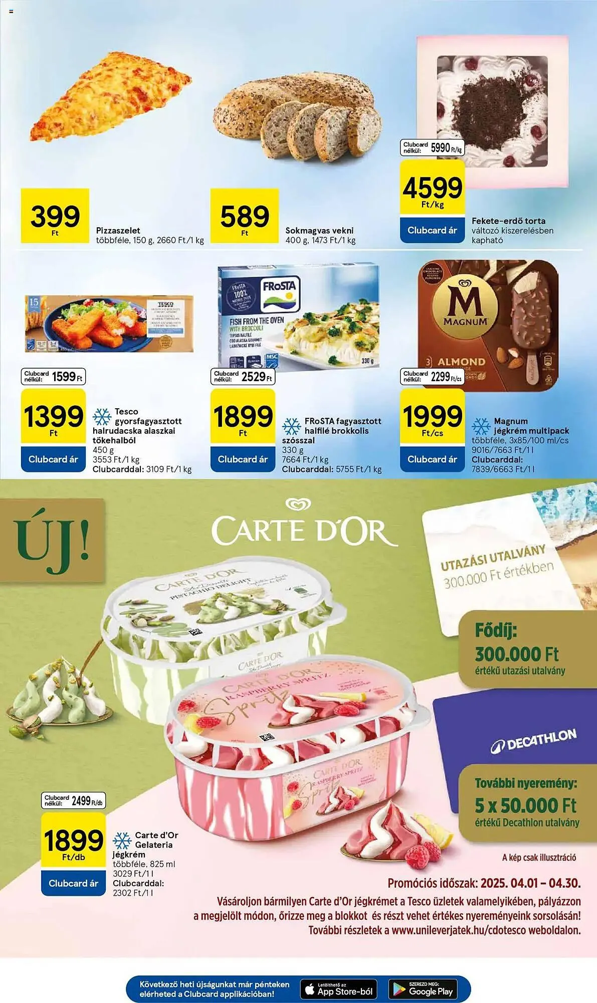 Katalógus Tesco akciós újság április 10.-tól április 16.-ig 2025. - Oldal 17