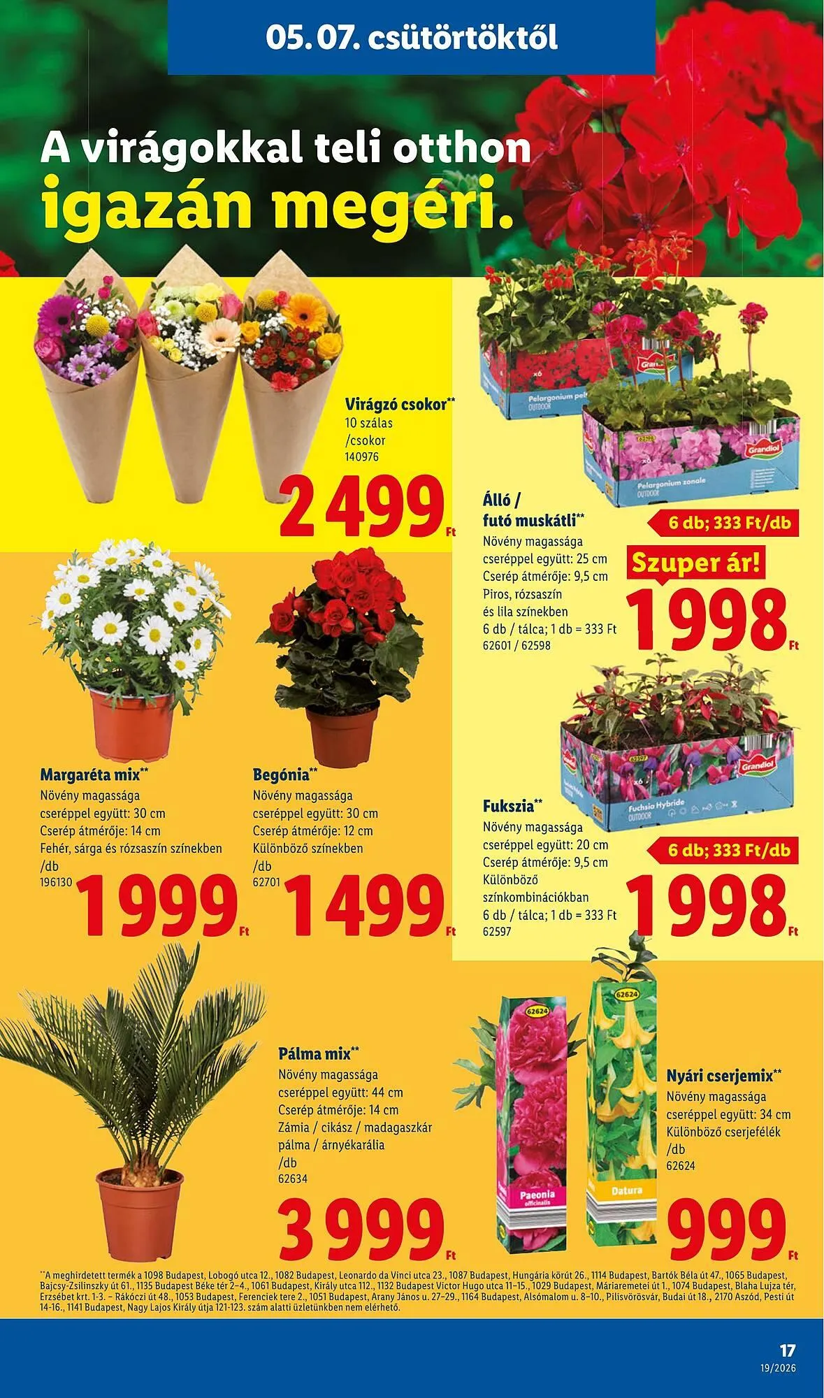 Katalógus Lidl akciós újság május 7.-tól május 13.-ig 2026. - Oldal 17