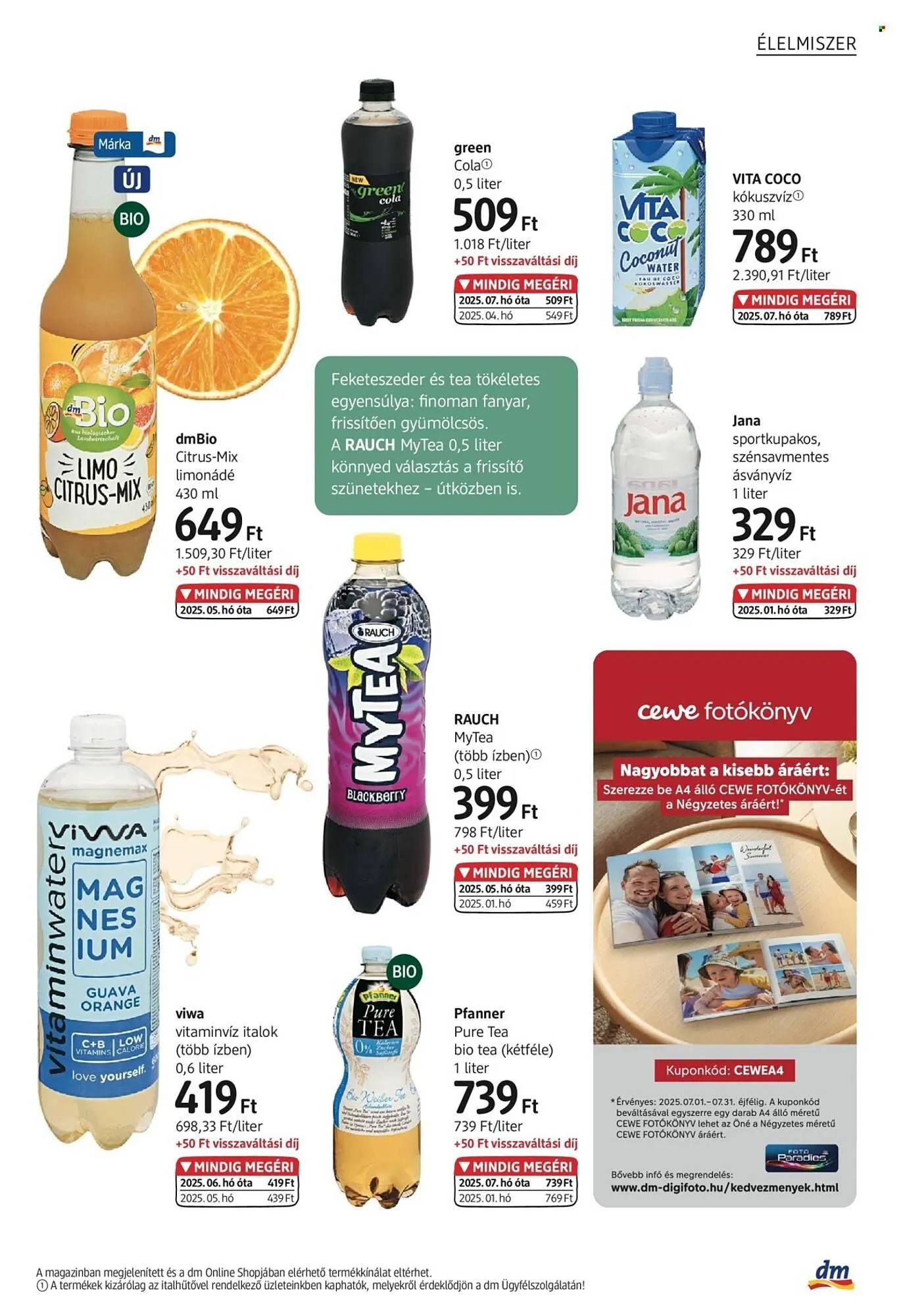 Katalógus DM akciós újság július 3.-tól július 16.-ig 2025. - Oldal 19
