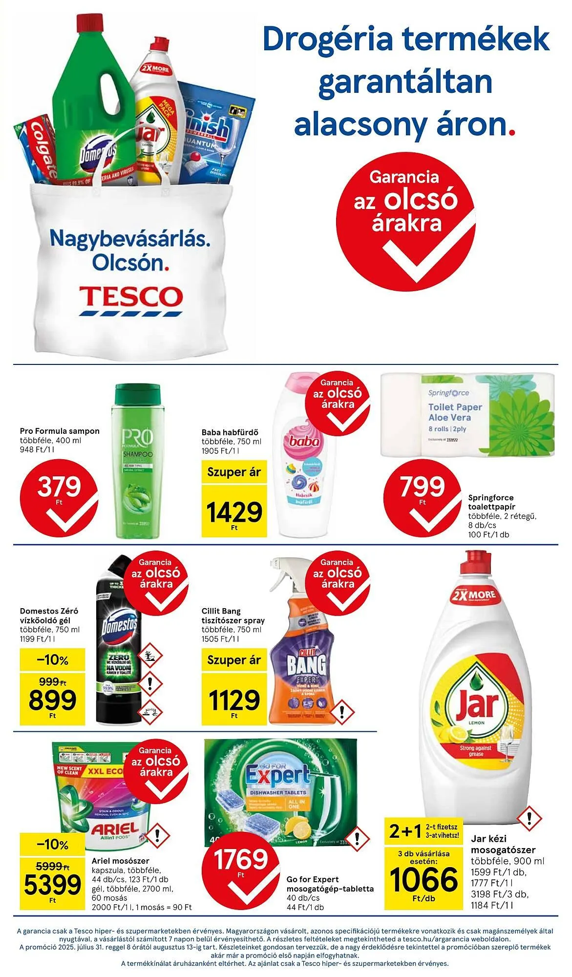 Katalógus Tesco akciós újság augusztus 7.-tól augusztus 13.-ig 2025. - Oldal 9