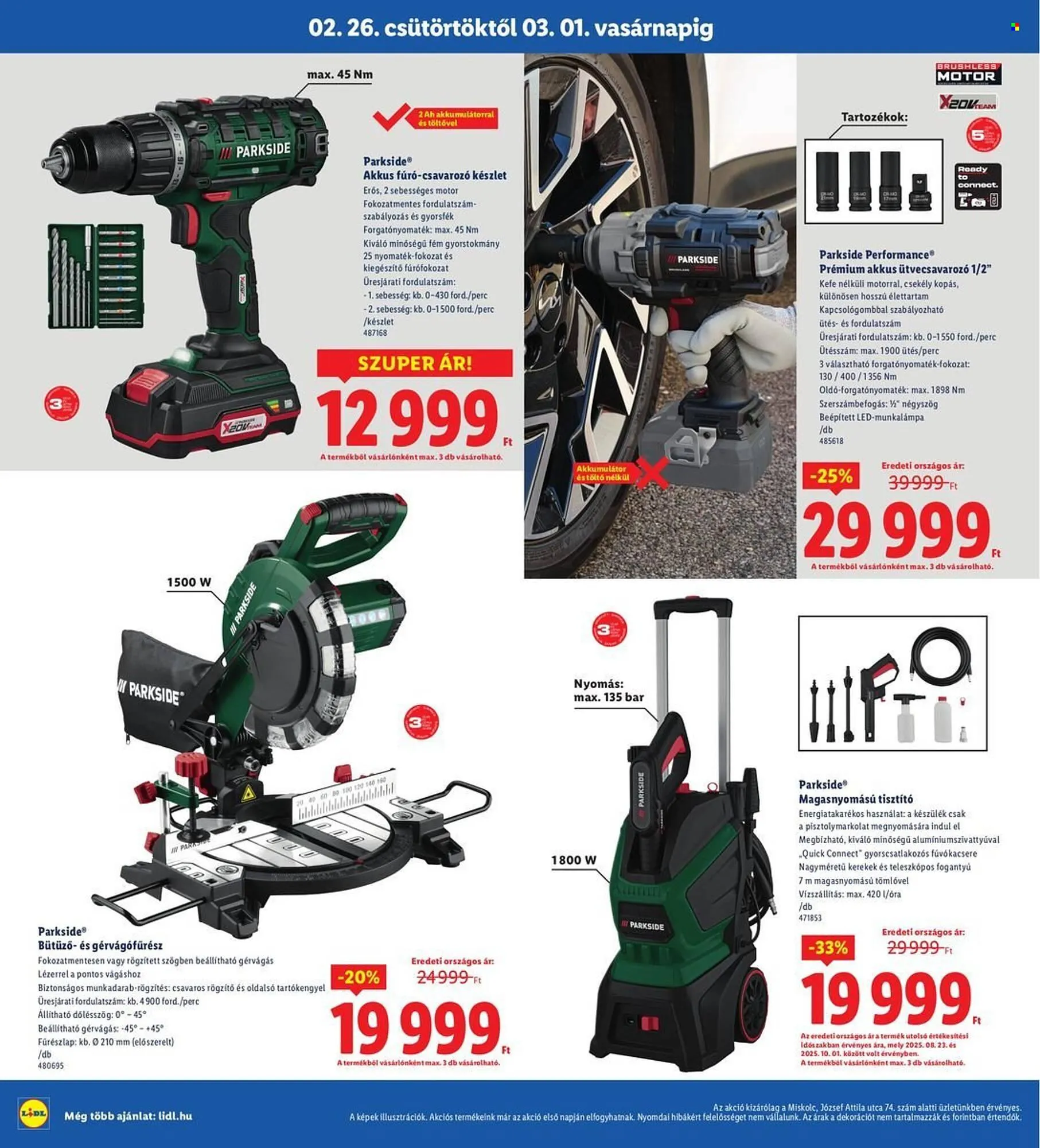 Katalógus Lidl akciós újság február 26.-tól március 1.-ig 2026. - Oldal 10