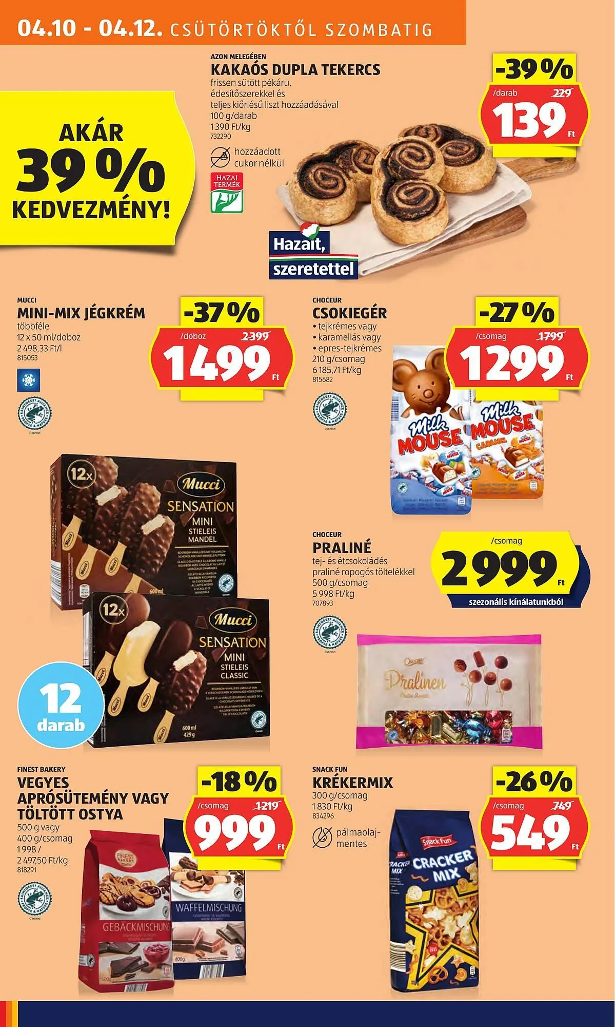 Katalógus ALDI akciós újság április 10.-tól április 19.-ig 2025. - Oldal 14