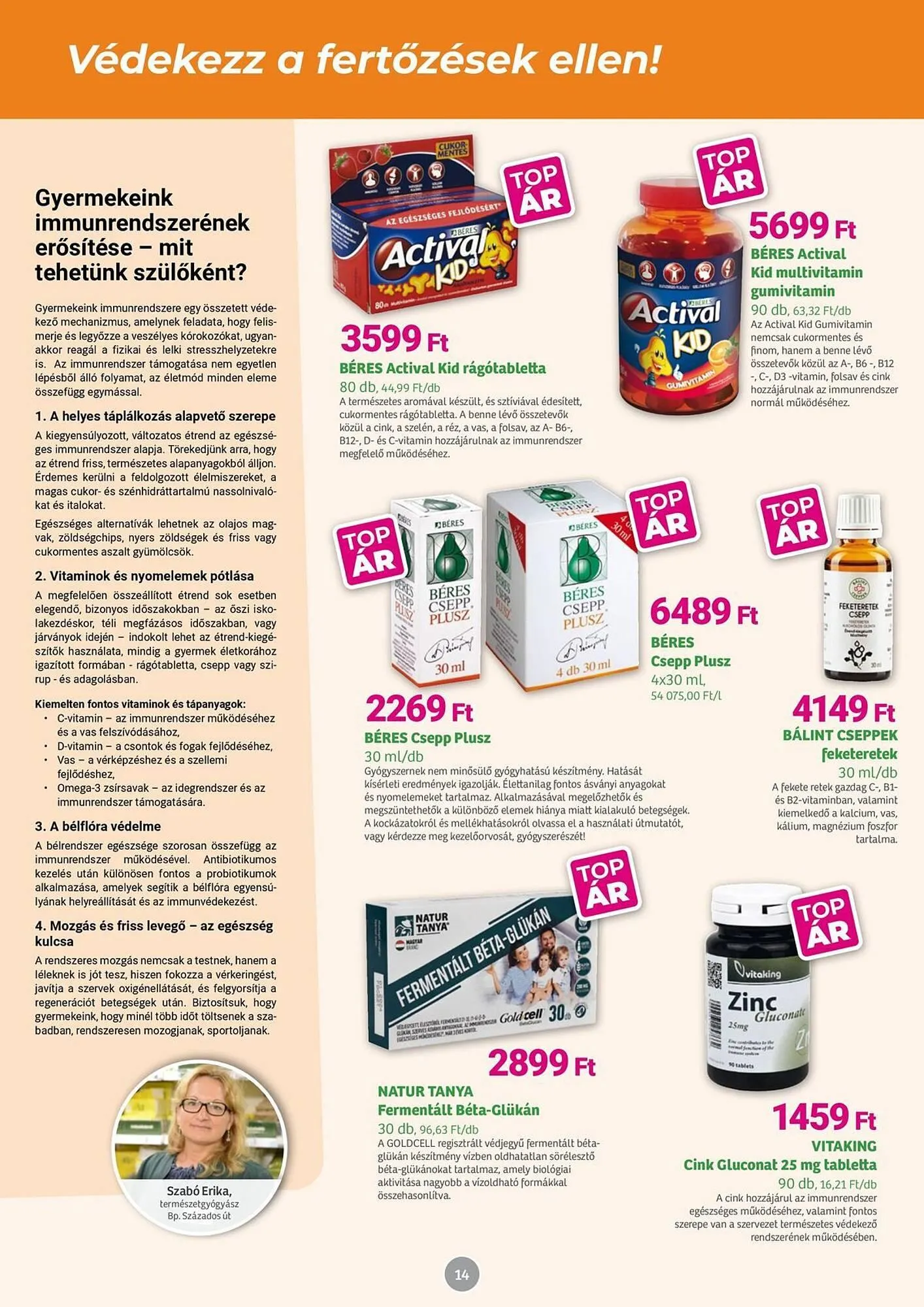 Katalógus Herbaház akciós újság február 2.-tól március 3.-ig 2026. - Oldal 14
