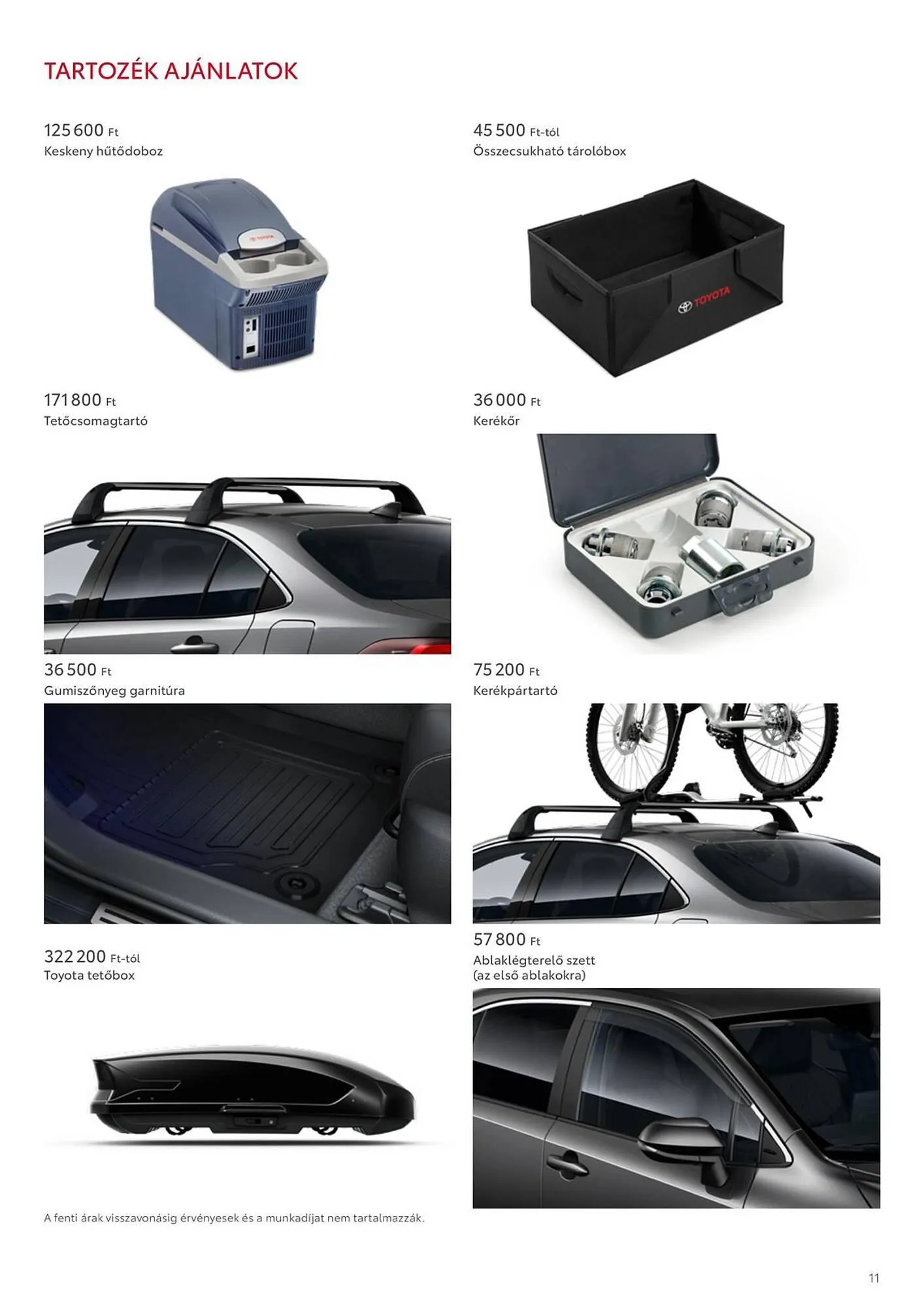 Katalógus Toyota akciós újság május 22.-tól május 31.-ig 2026. - Oldal 11
