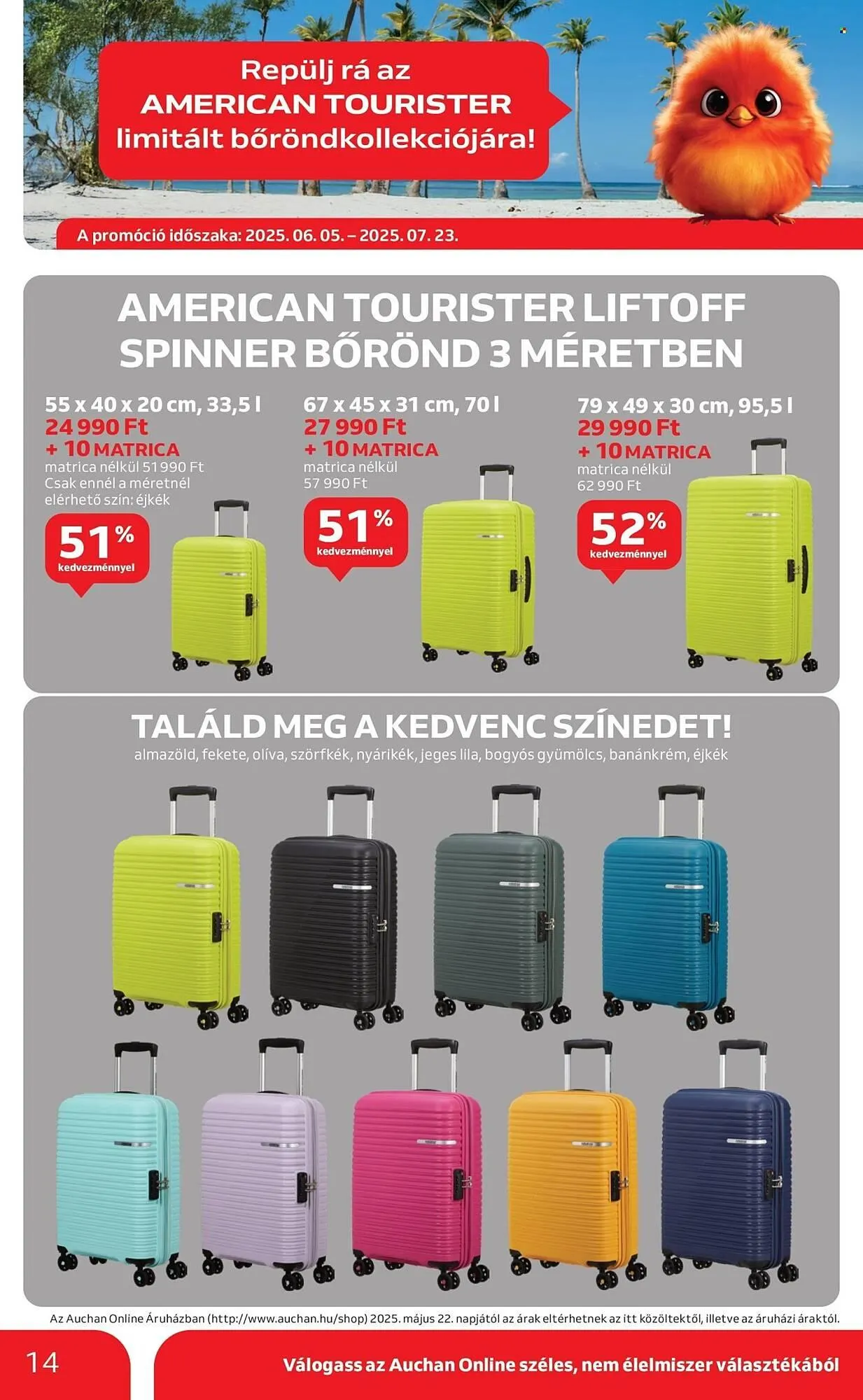 Katalógus Auchan akciós újság június 5.-tól június 11.-ig 2025. - Oldal 14