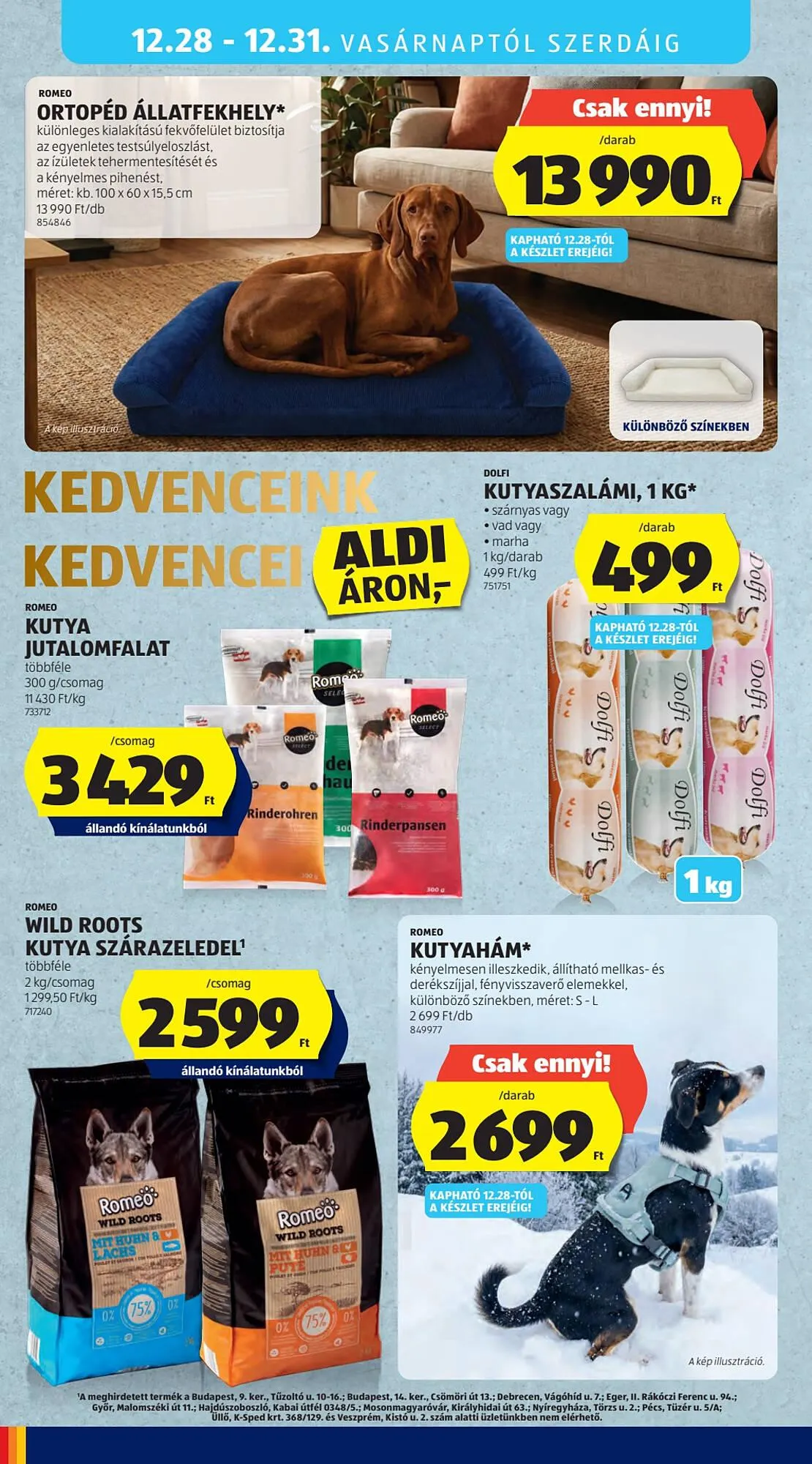 Katalógus ALDI akciós újság december 24.-tól december 31.-ig 2025. - Oldal 39