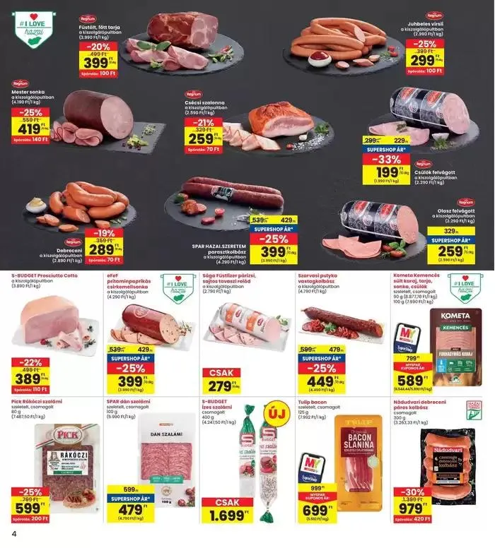 Katalógus Vonzó különleges ajánlatok mindenki számára október 3.-tól október 9.-ig 2024. - Oldal 18