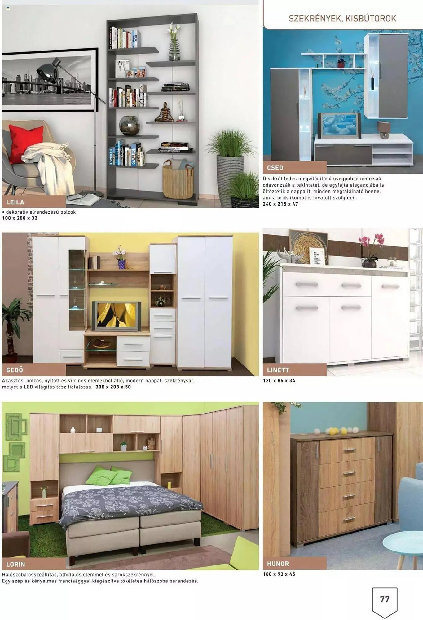 Katalógus RS Bútor akciós újság október 30.-tól december 31.-ig 2024. - Oldal 79