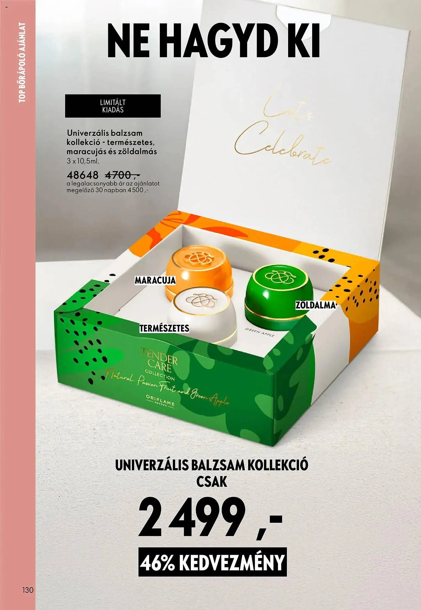 Katalógus Oriflame katalógus február 11.-tól március 3.-ig 2026. - Oldal 130