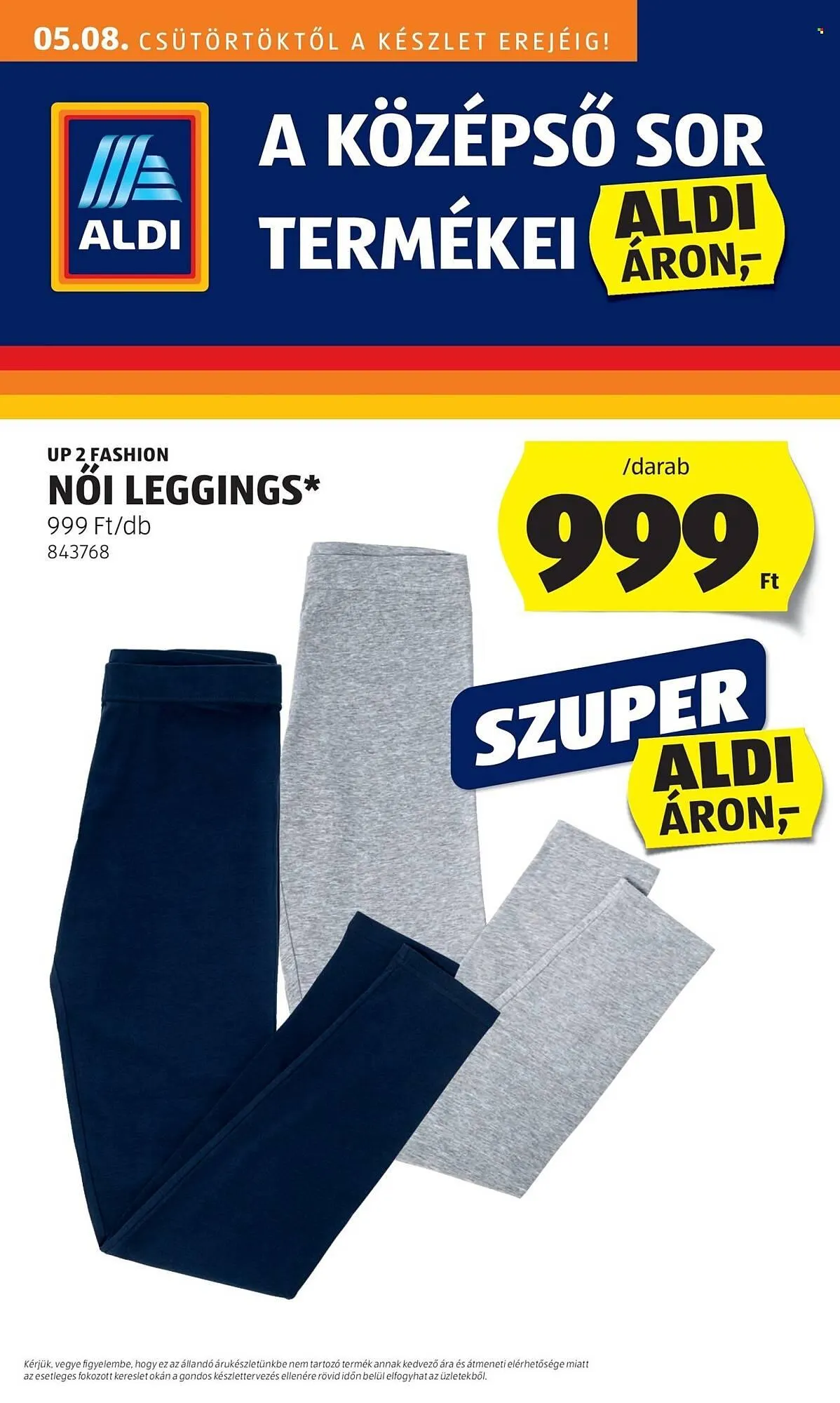 Katalógus ALDI akciós újság május 8.-tól május 14.-ig 2025. - Oldal 1