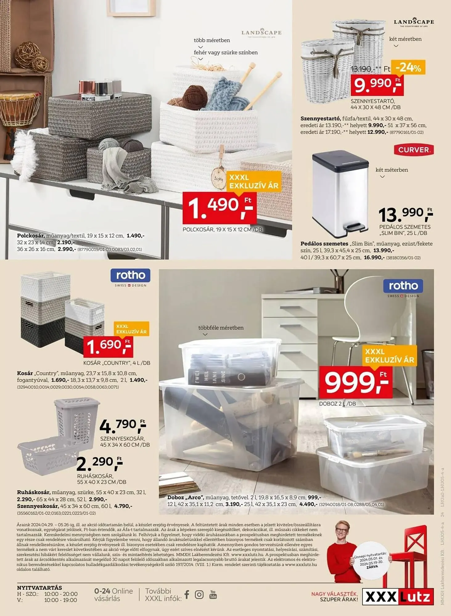 Katalógus XXXLutz akciós újság április 29.-tól május 26.-ig 2024. - Oldal 16