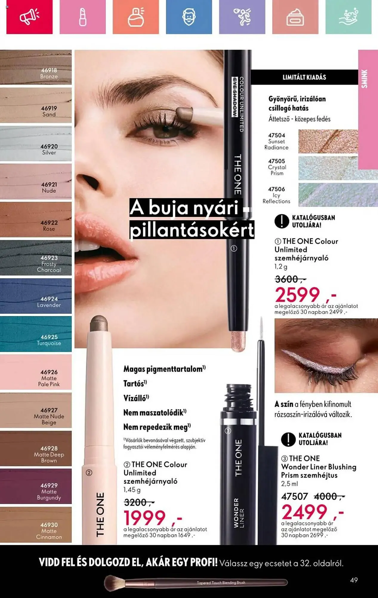 Katalógus Oriflame akciós újság július 6.-tól július 26.-ig 2025. - Oldal 49