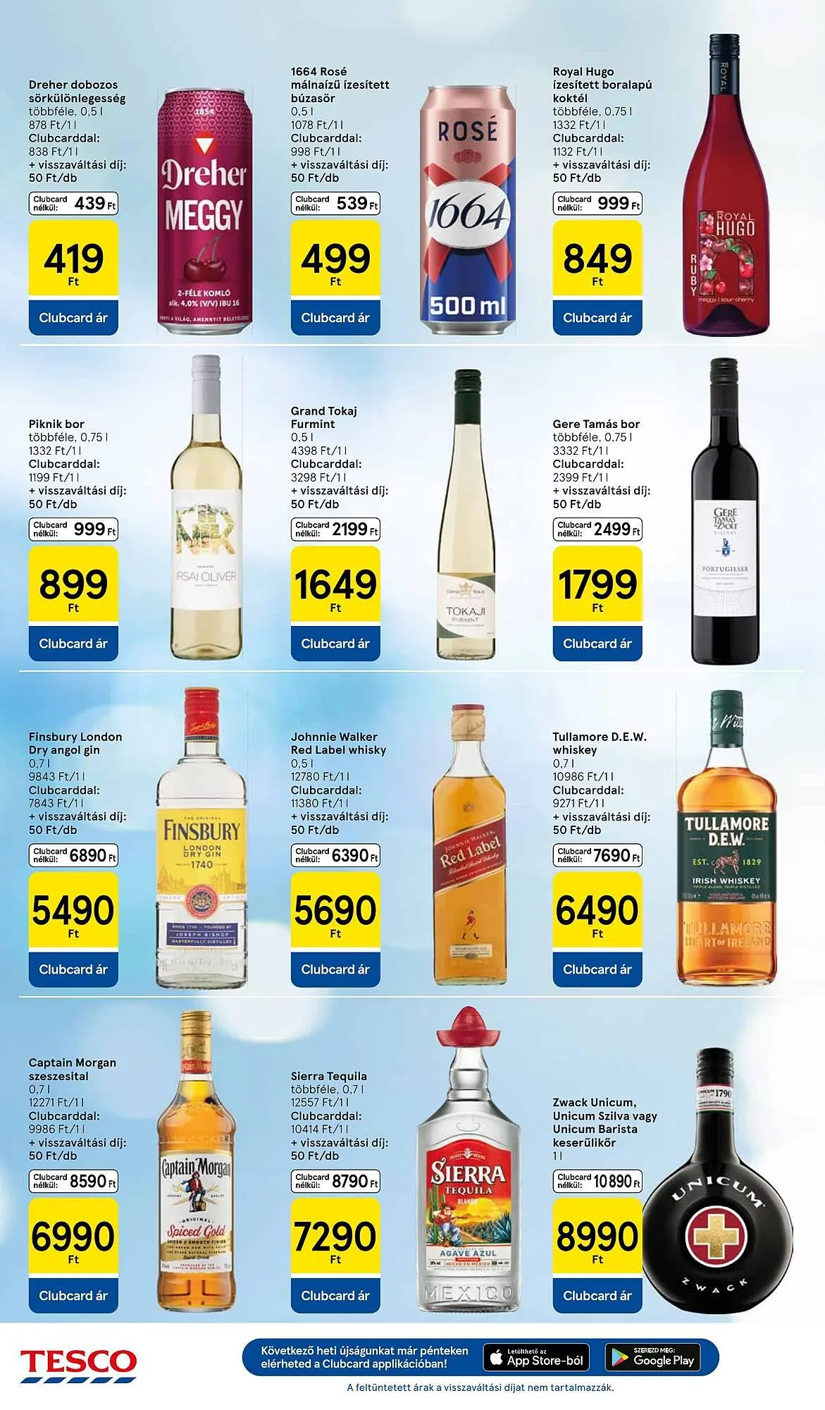 Katalógus Tesco akciós újság január 22.-tól január 28.-ig 2026. - Oldal 20