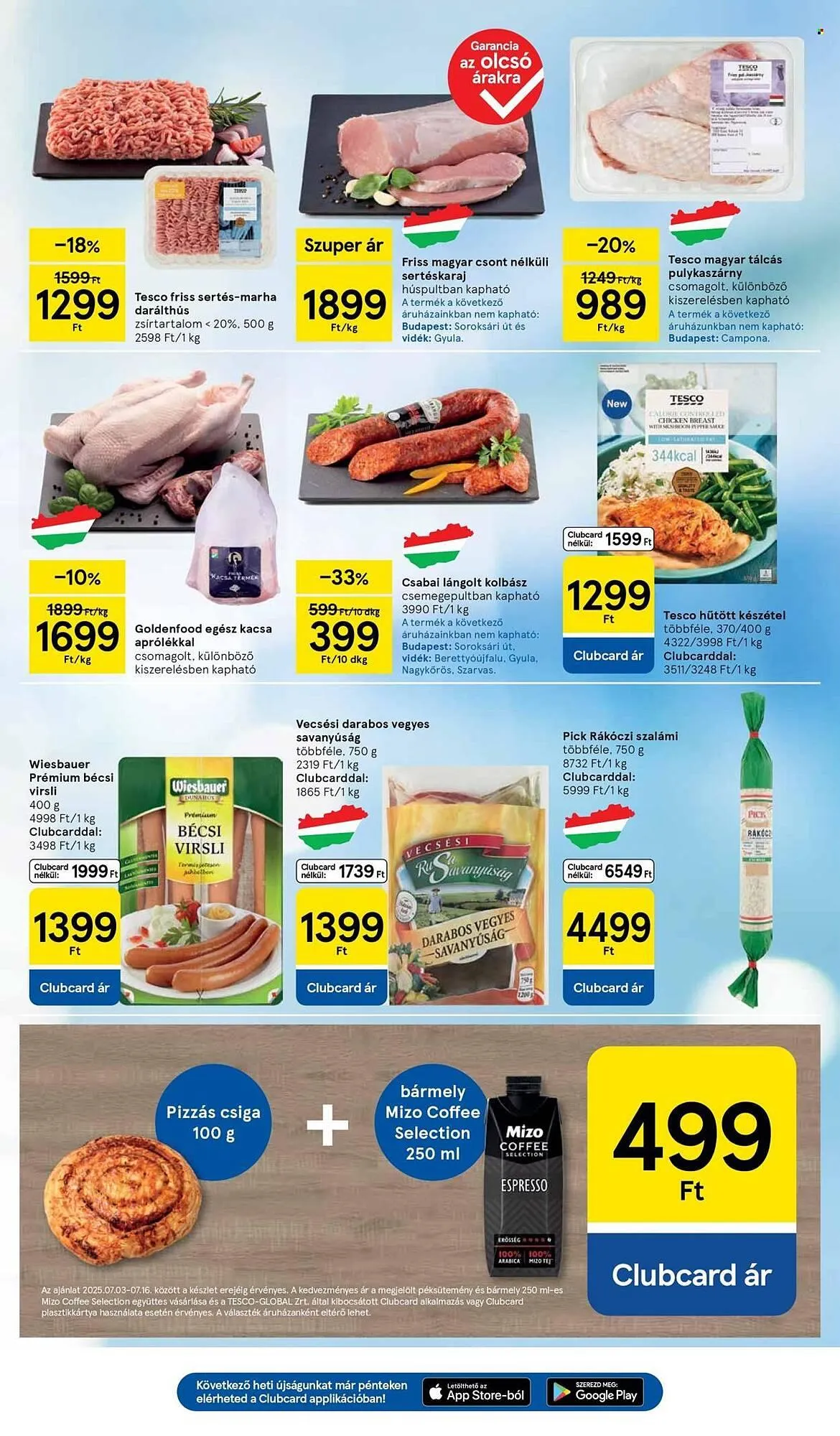 Katalógus Tesco akciós újság július 10.-tól július 16.-ig 2025. - Oldal 3