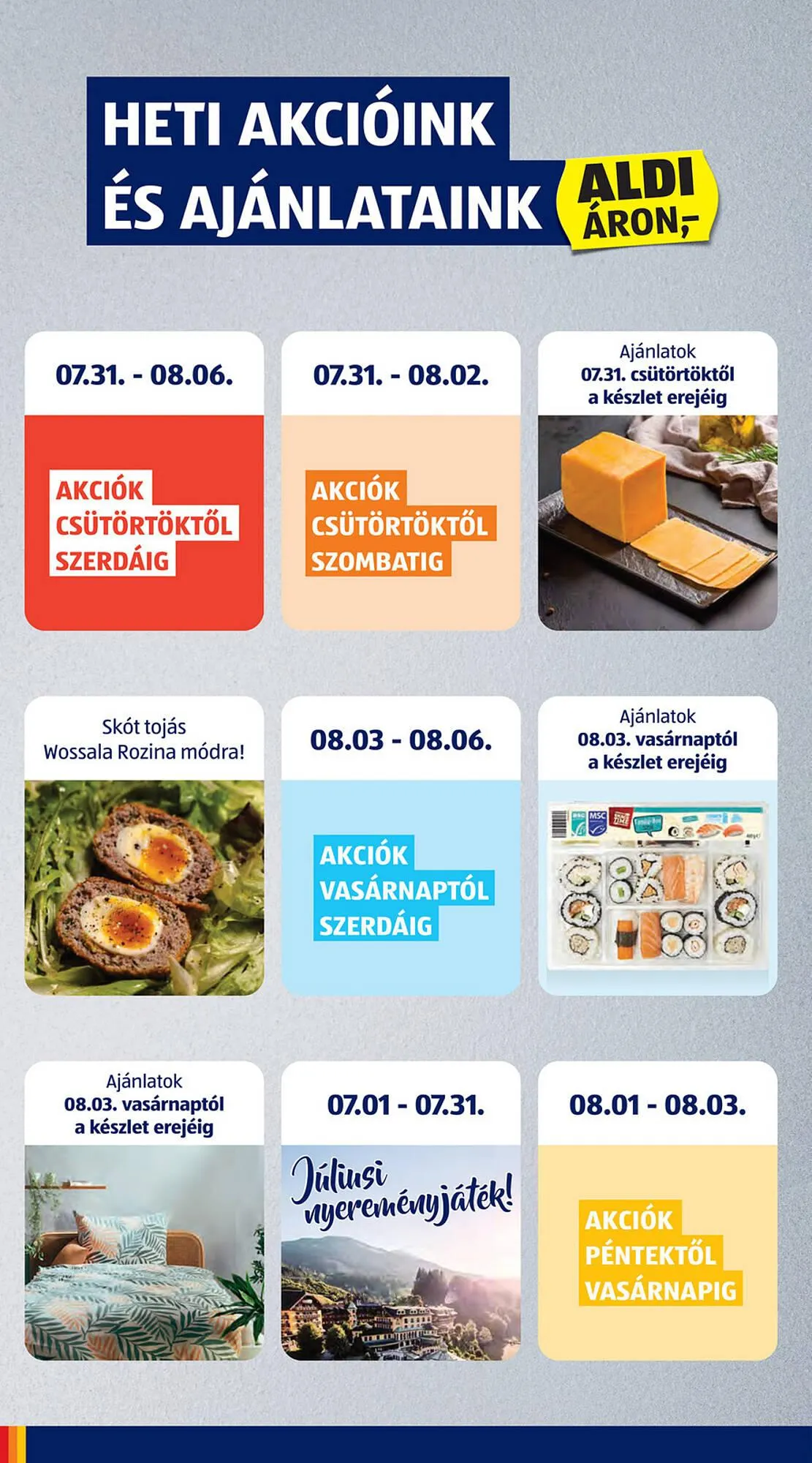 Katalógus ALDI akciós újság július 31.-tól augusztus 6.-ig 2025. - Oldal 2