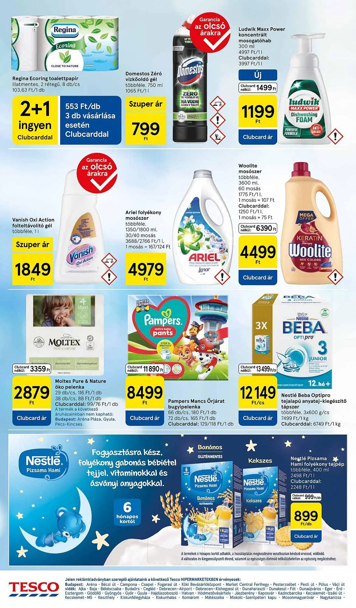 Katalógus Tesco akciós újság október 2.-tól október 8.-ig 2025. - Oldal 28