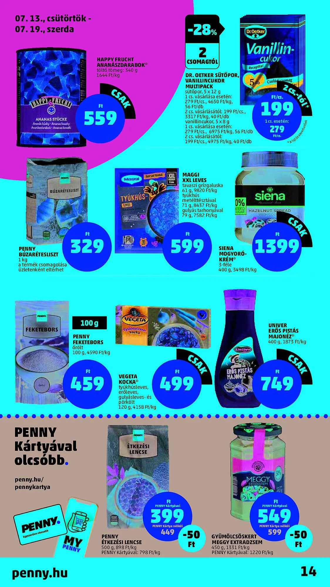 Katalógus PENNY akciós újság július 13.-tól július 19.-ig 2023. - Oldal 18