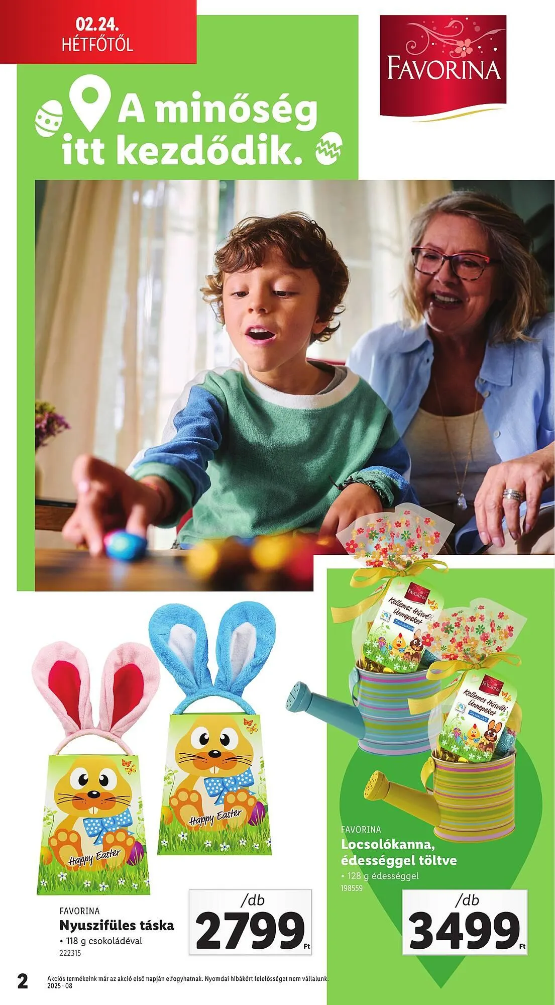 Katalógus Lidl akciós újság február 24.-tól április 1.-ig 2025. - Oldal 2