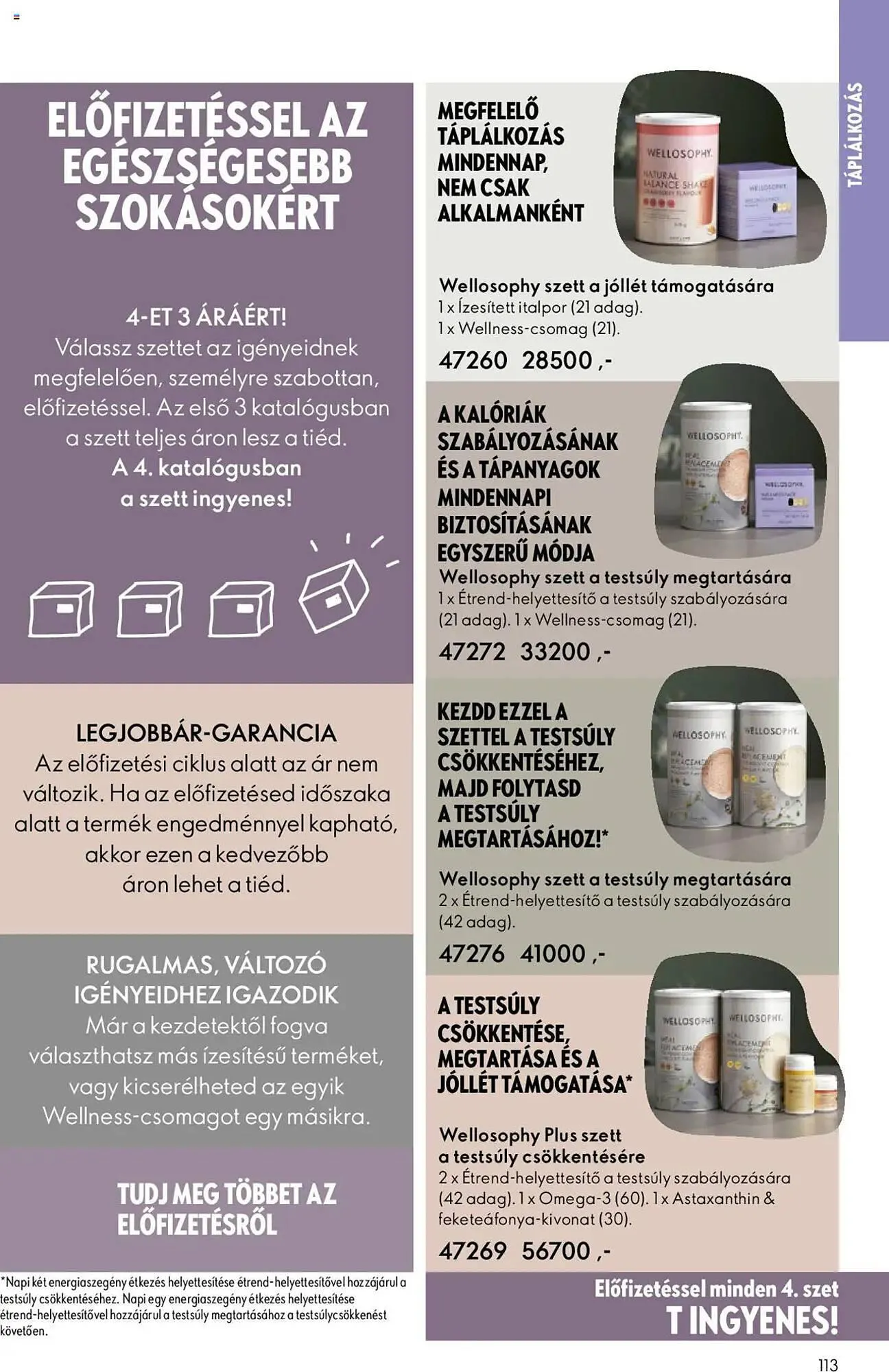 Katalógus Oriflame akciós újság augusztus 17.-tól szeptember 6.-ig 2025. - Oldal 113