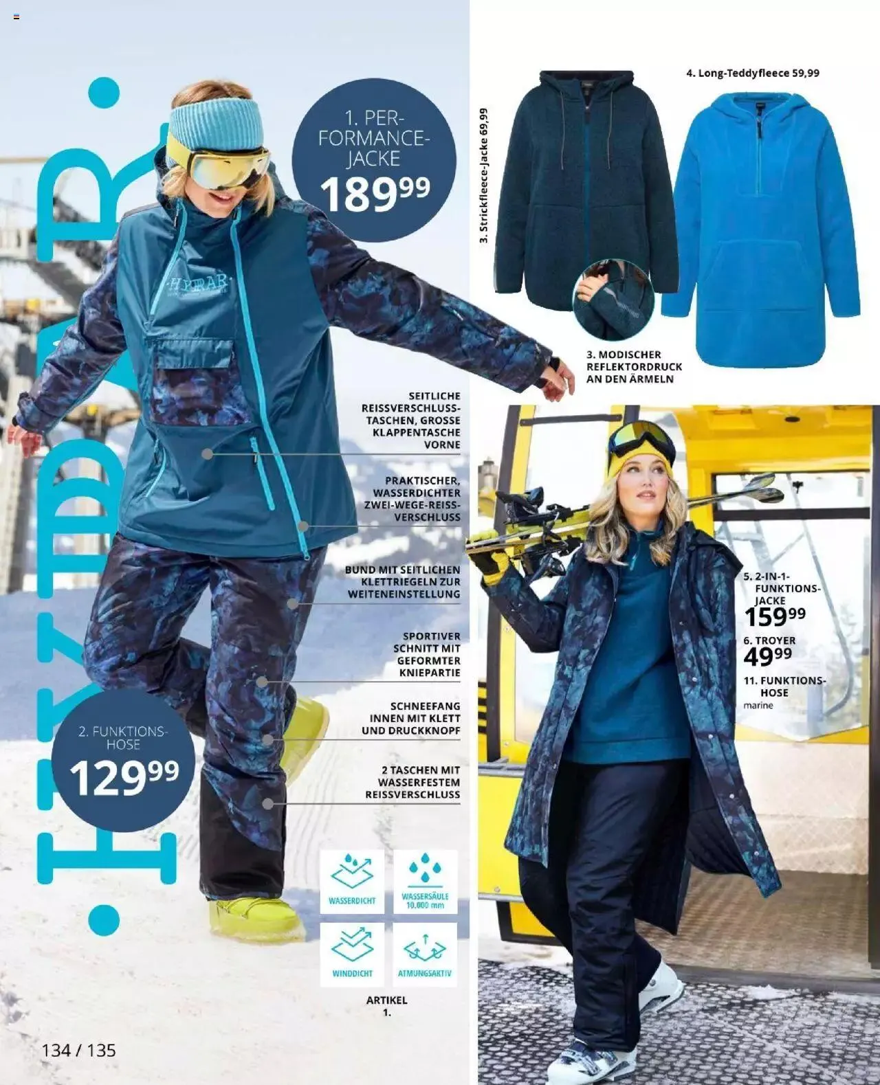 Katalógus Ulla Popken Akciós újság november 1.-tól november 30.-ig 2023. - Oldal 134