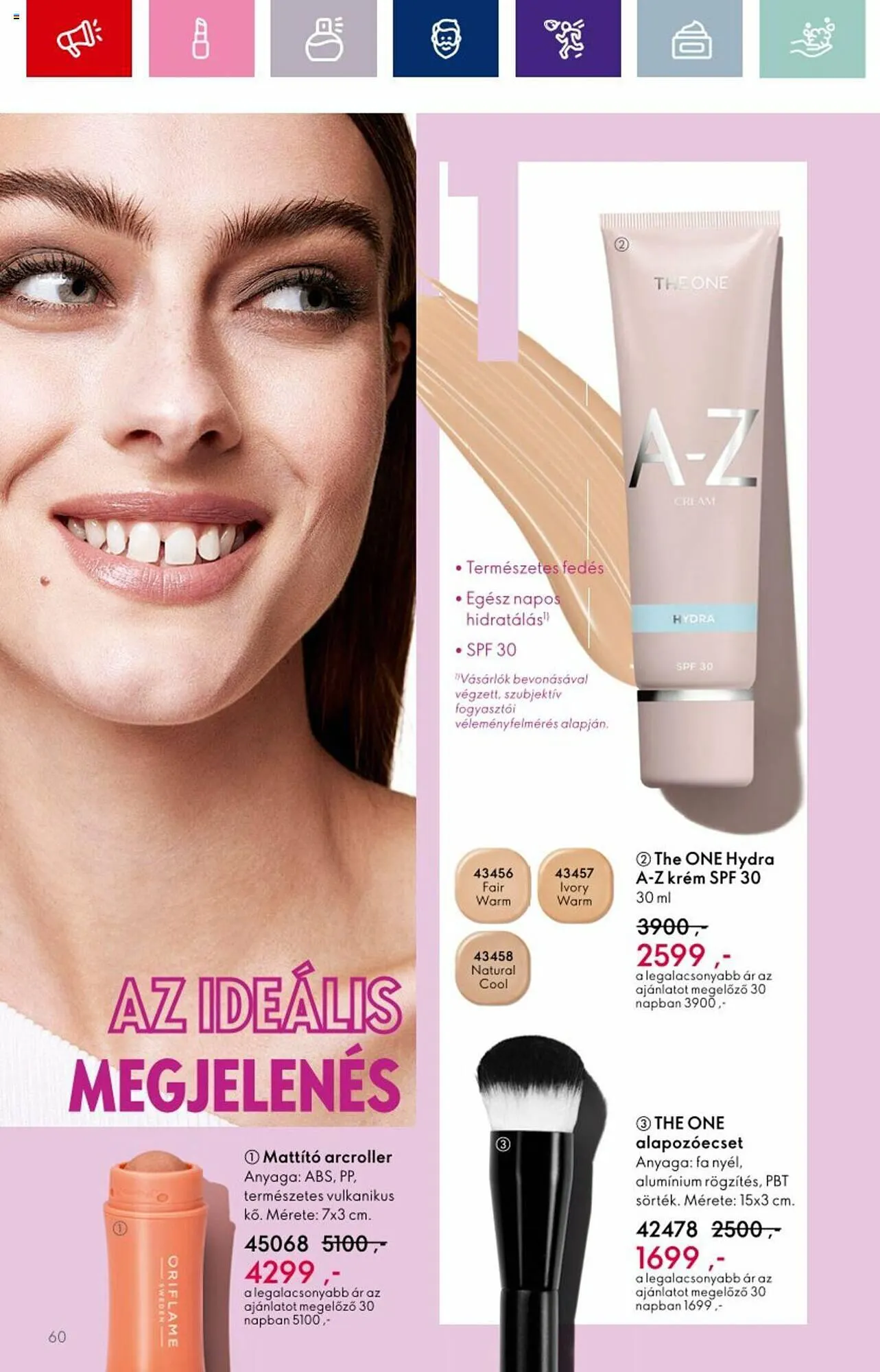 Katalógus Oriflame akciós újság augusztus 30.-tól szeptember 19.-ig 2023. - Oldal 60
