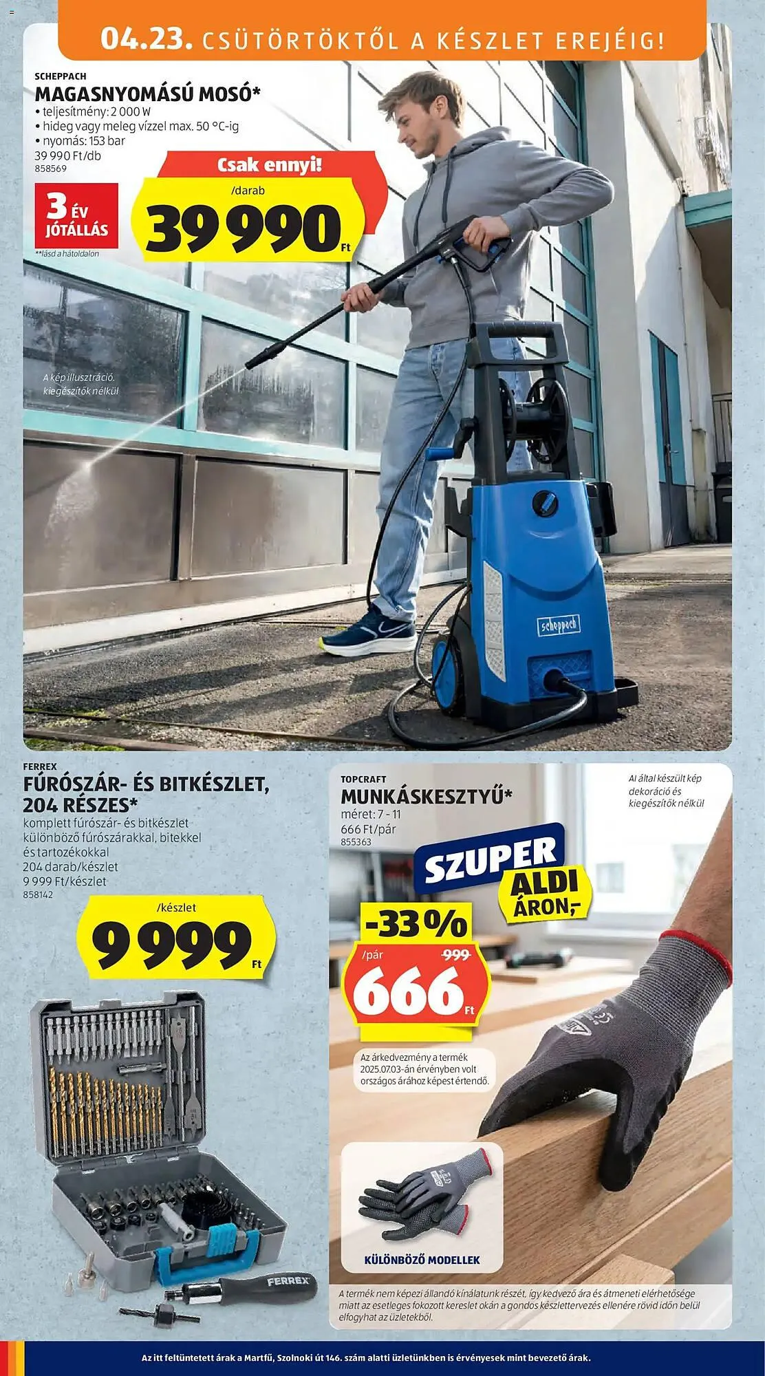 Katalógus ALDI akciós újság április 23.-tól április 29.-ig 2026. - Oldal 2